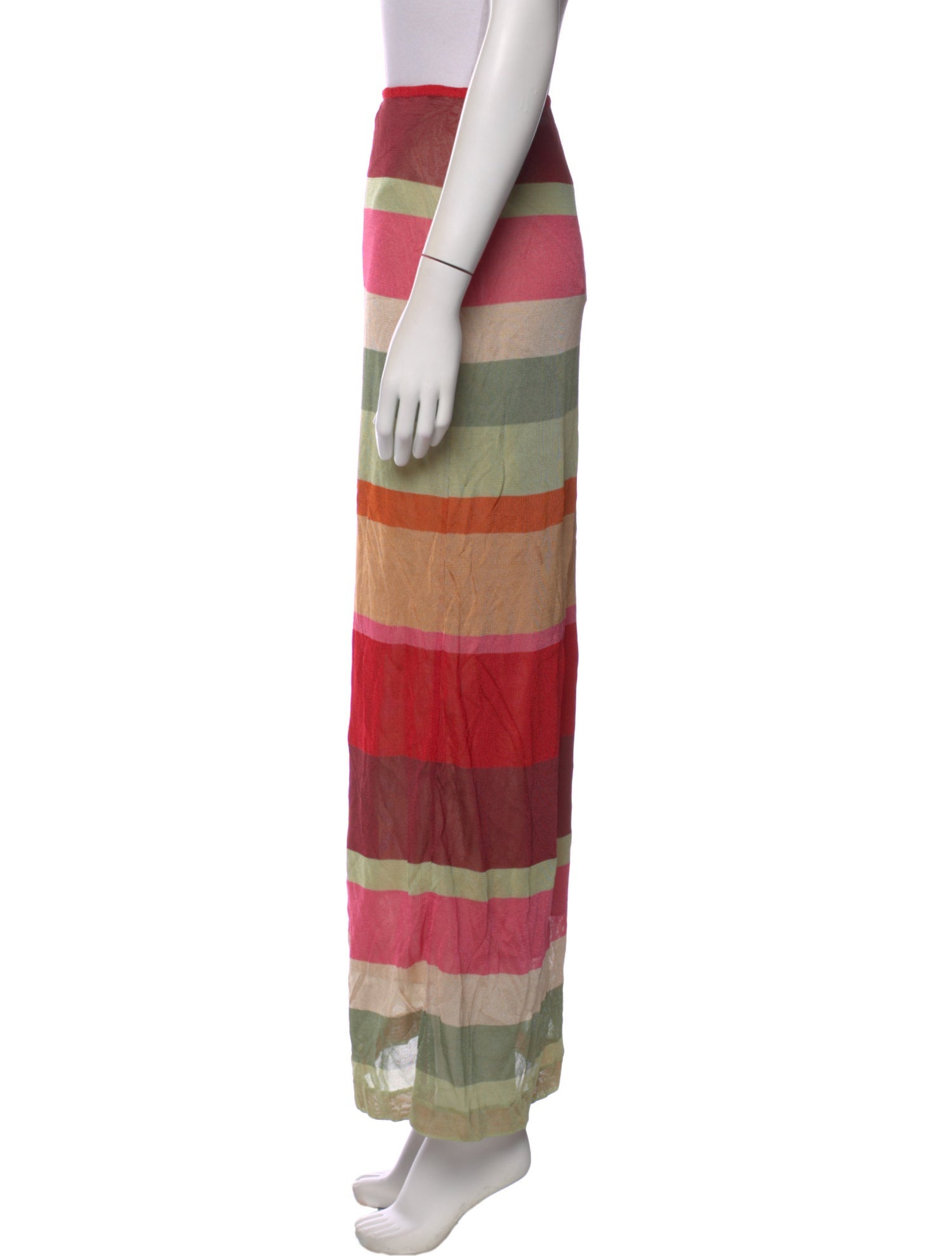 Missoni Striped Midi Length Skirt