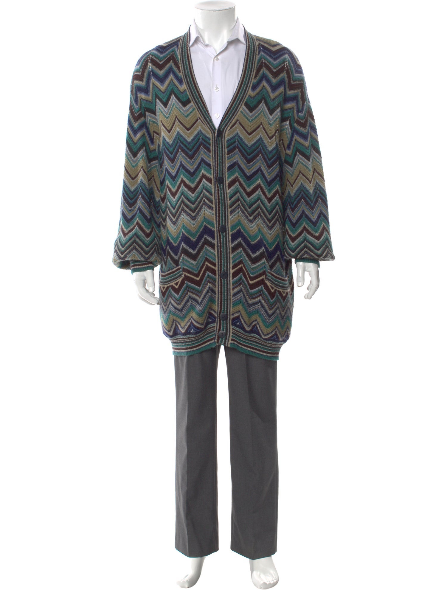 Missoni Vintage Late 2000's - Early 2010's Cardigan