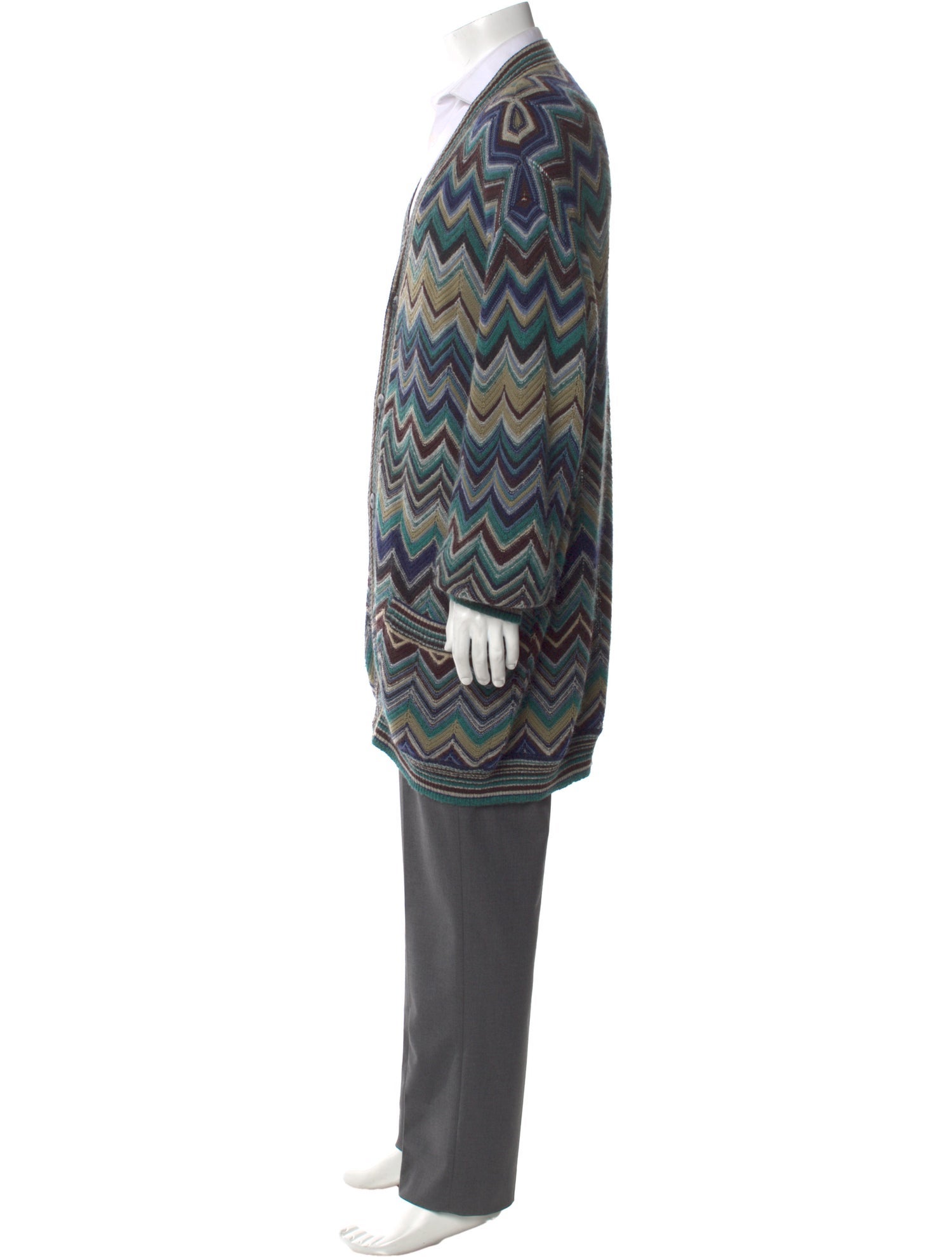Missoni Vintage Late 2000's - Early 2010's Cardigan