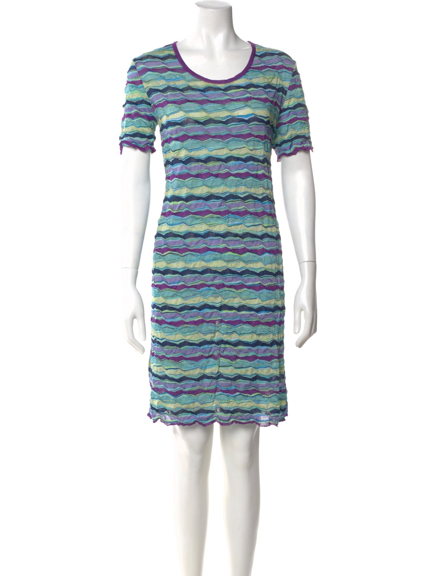 Missoni Striped Mini Dress