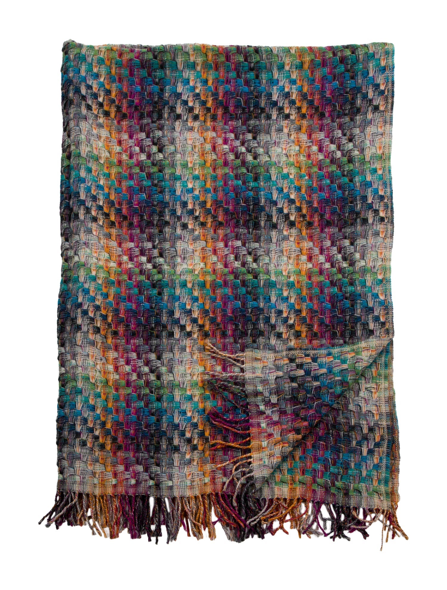 Missoni Woven Wool Throw