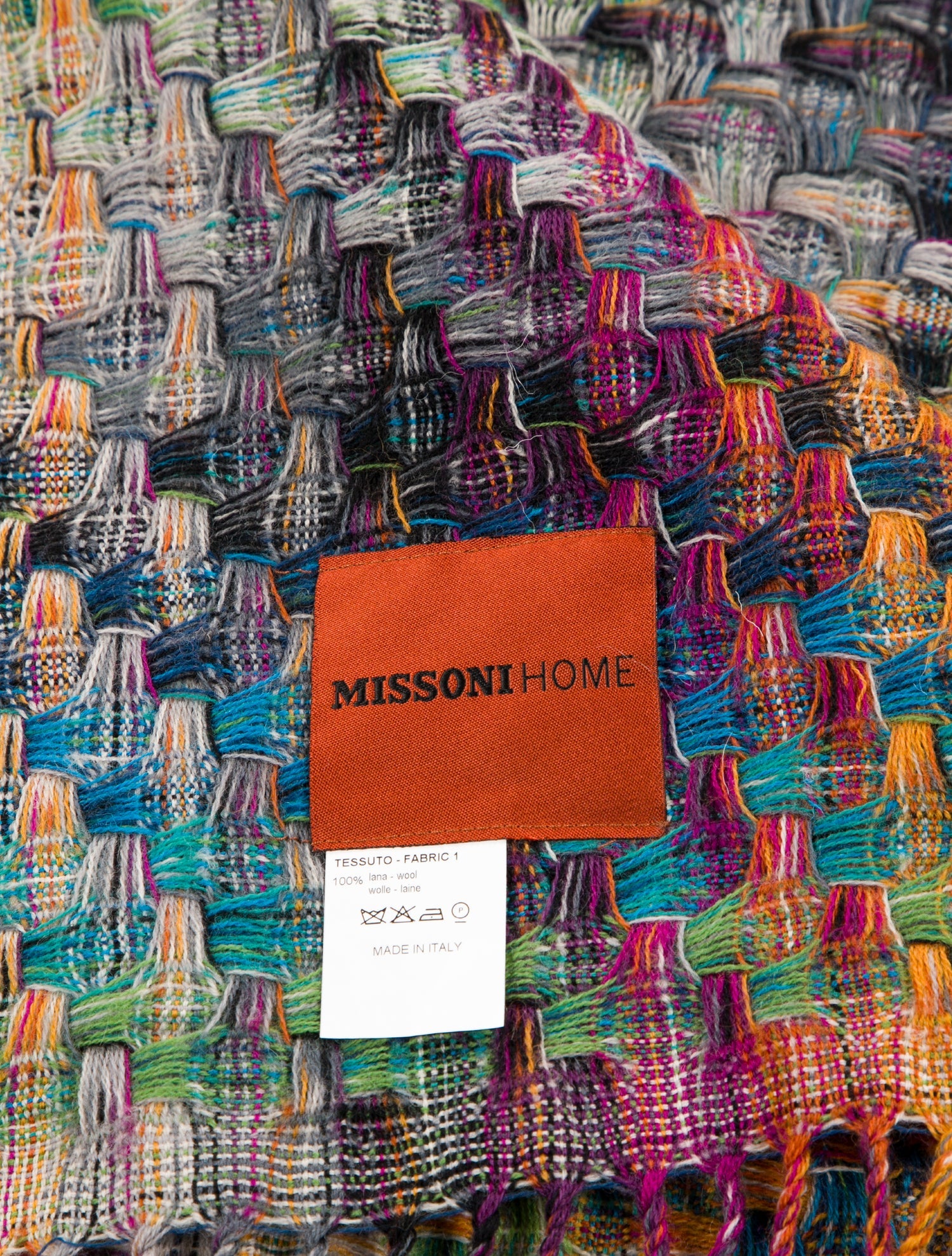 Missoni Woven Wool Throw