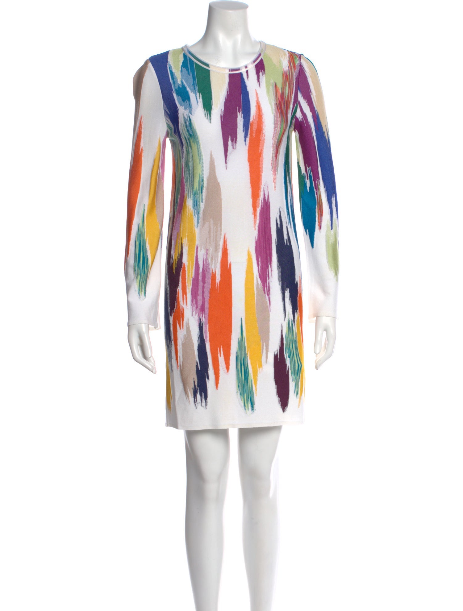 Missoni Printed Mini Dress