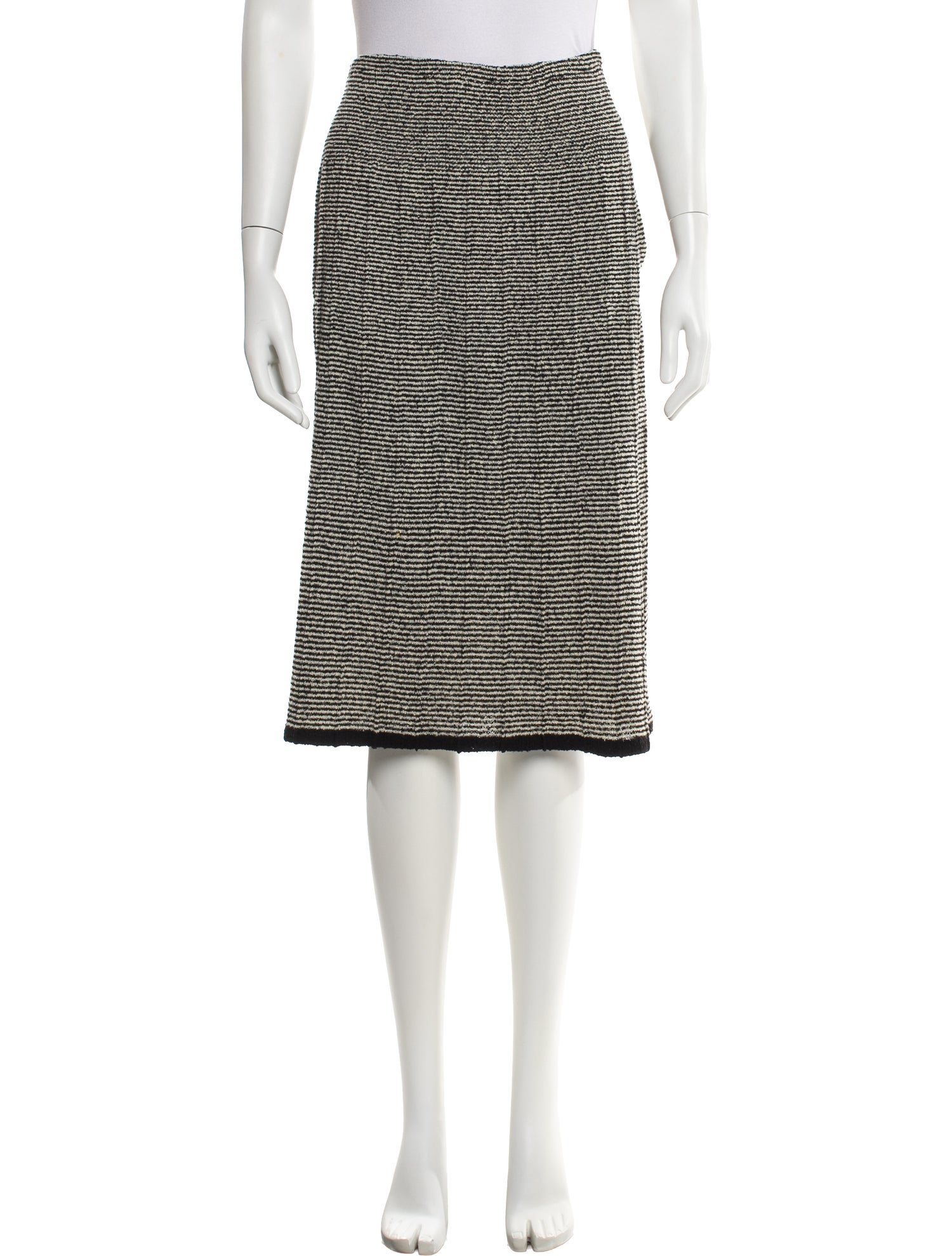 Missoni Striped Knee-Length Skirt