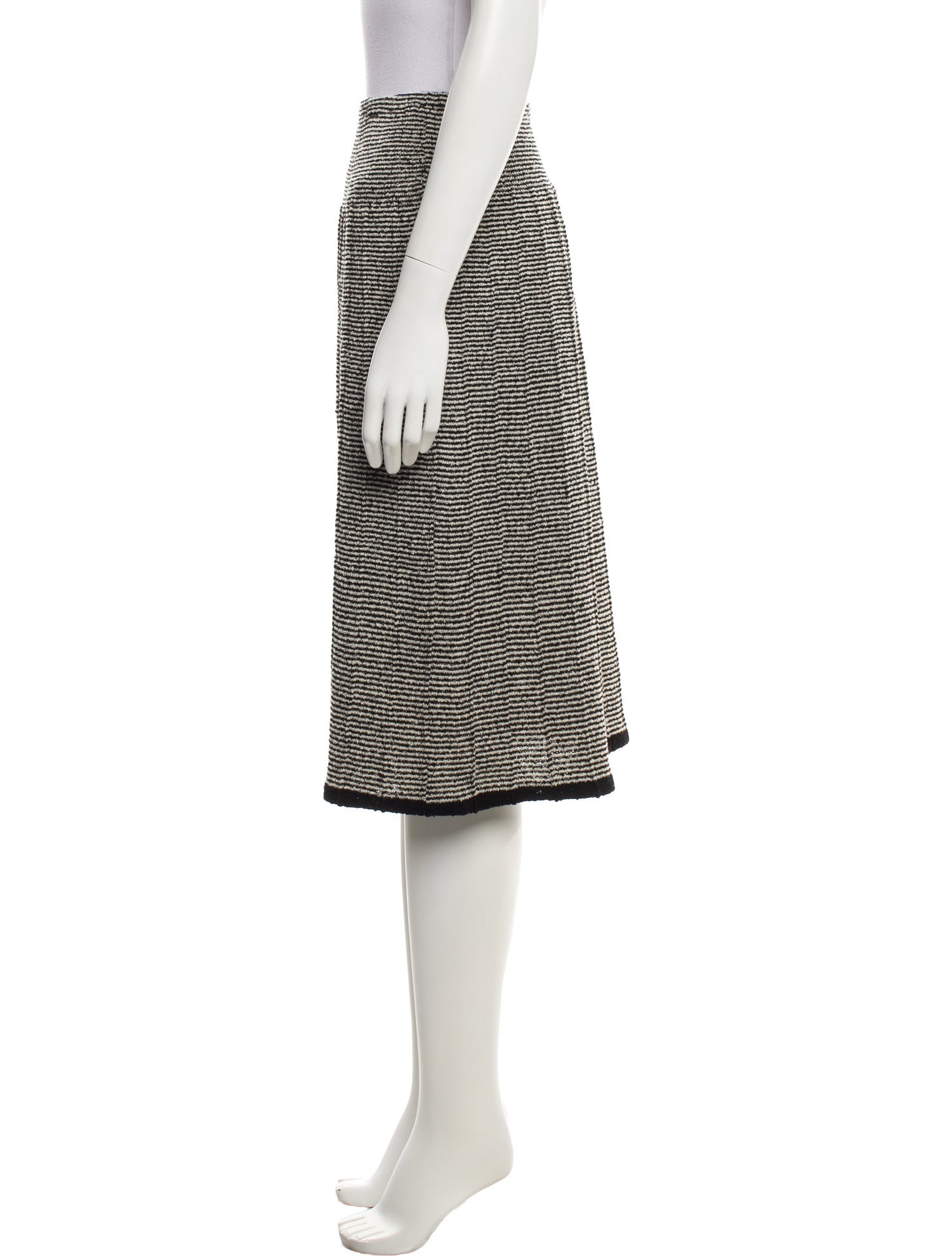 Missoni Striped Knee-Length Skirt