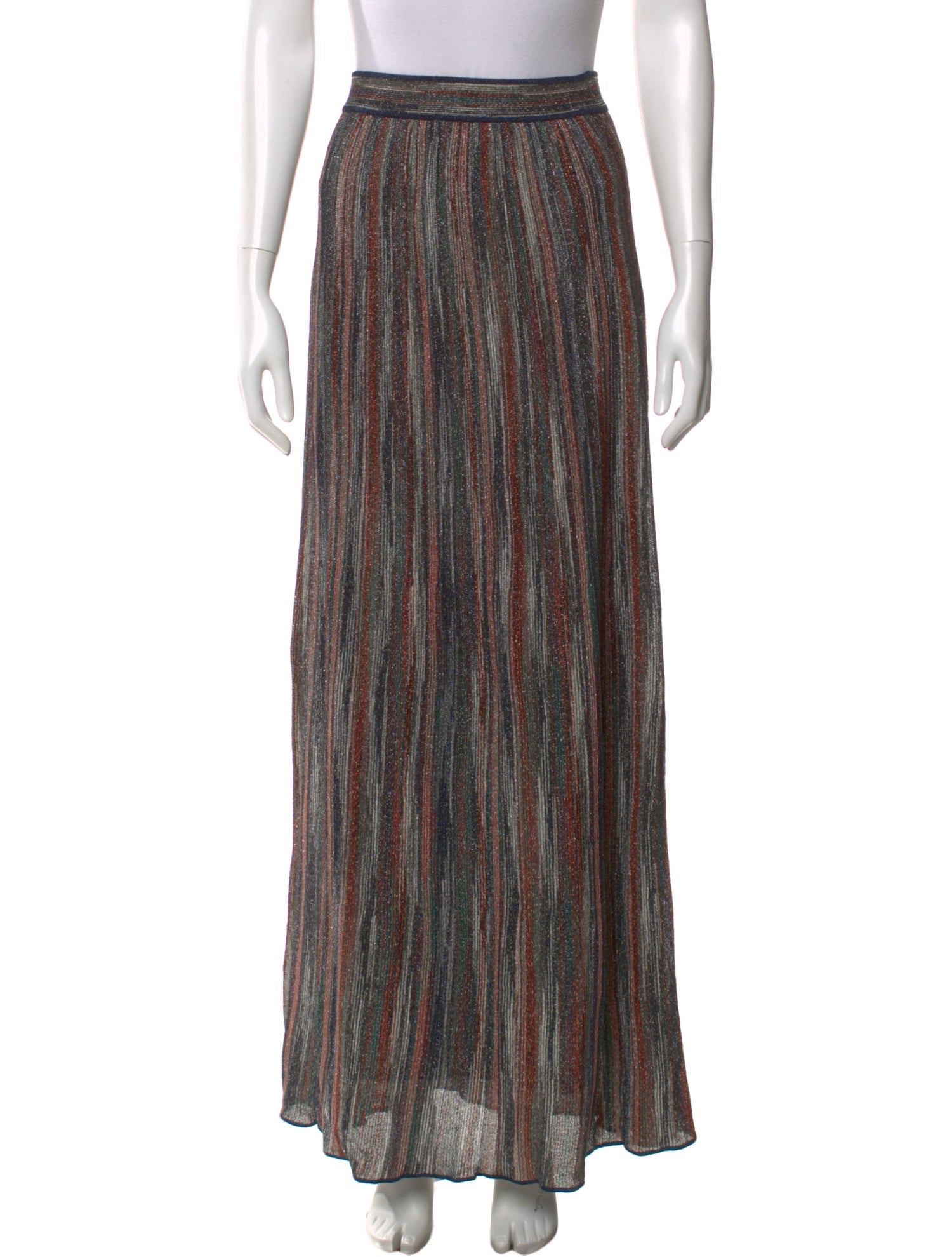 M Missoni Nylon Long Skirt