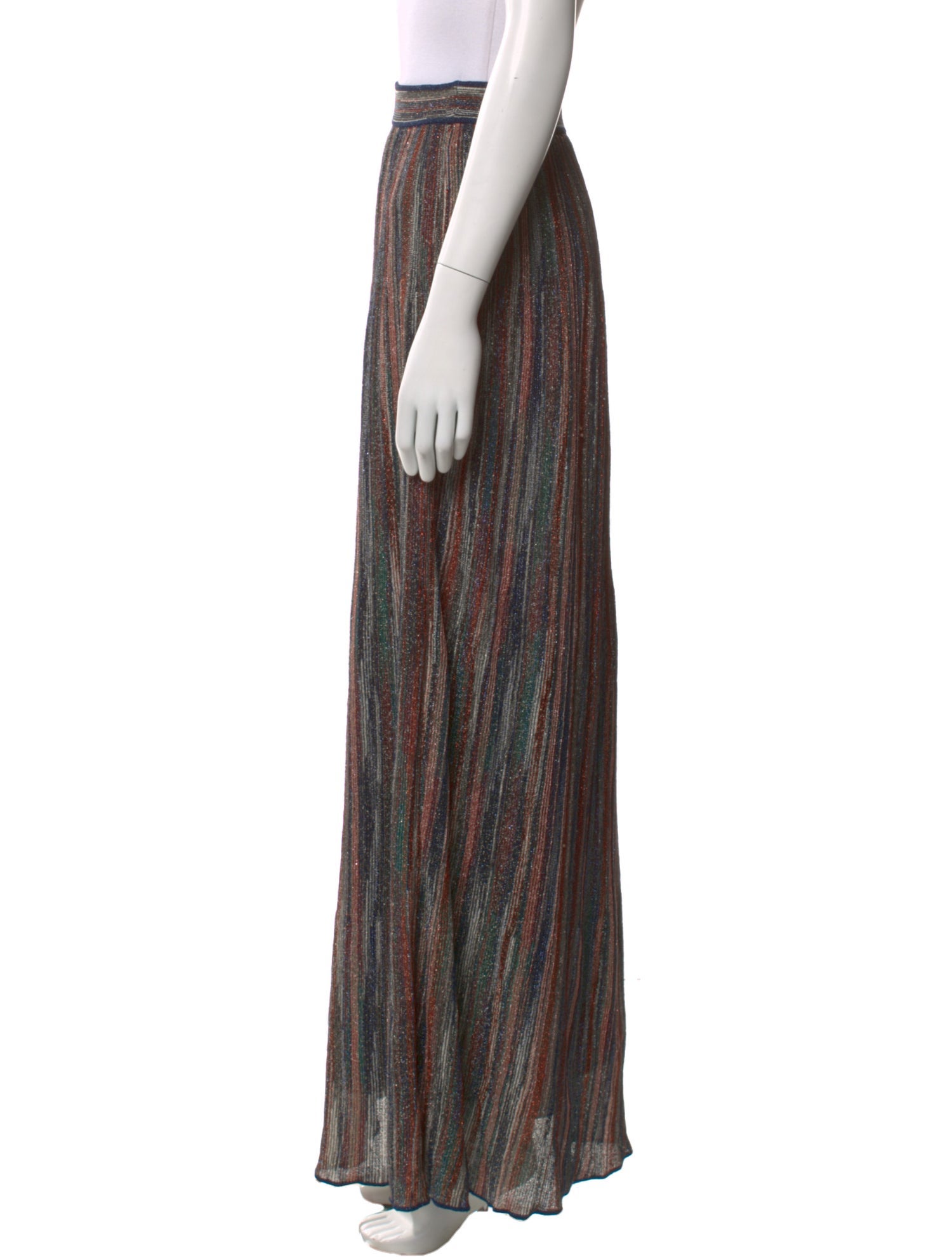 M Missoni Nylon Long Skirt