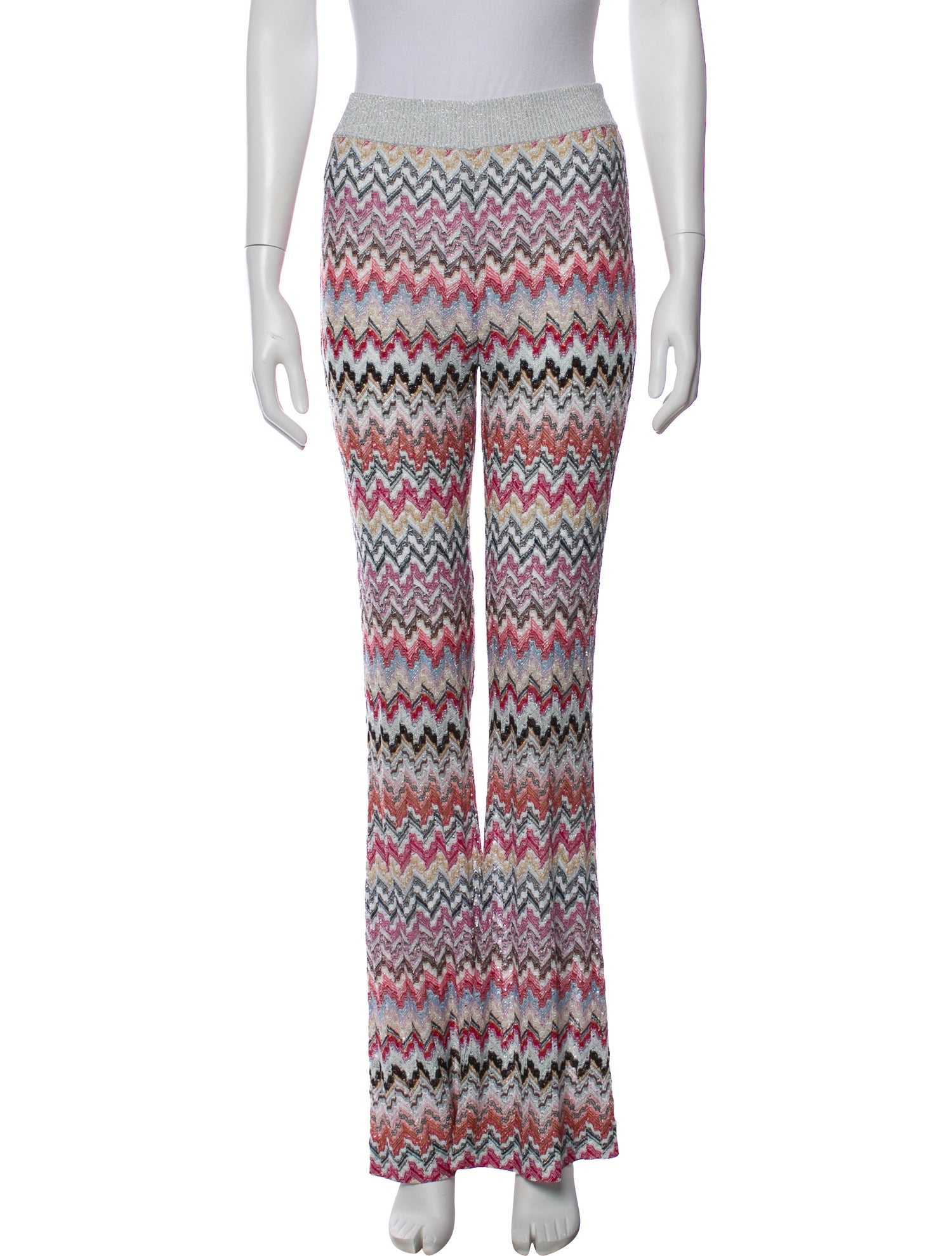 Missoni Striped Wide Leg Pants
