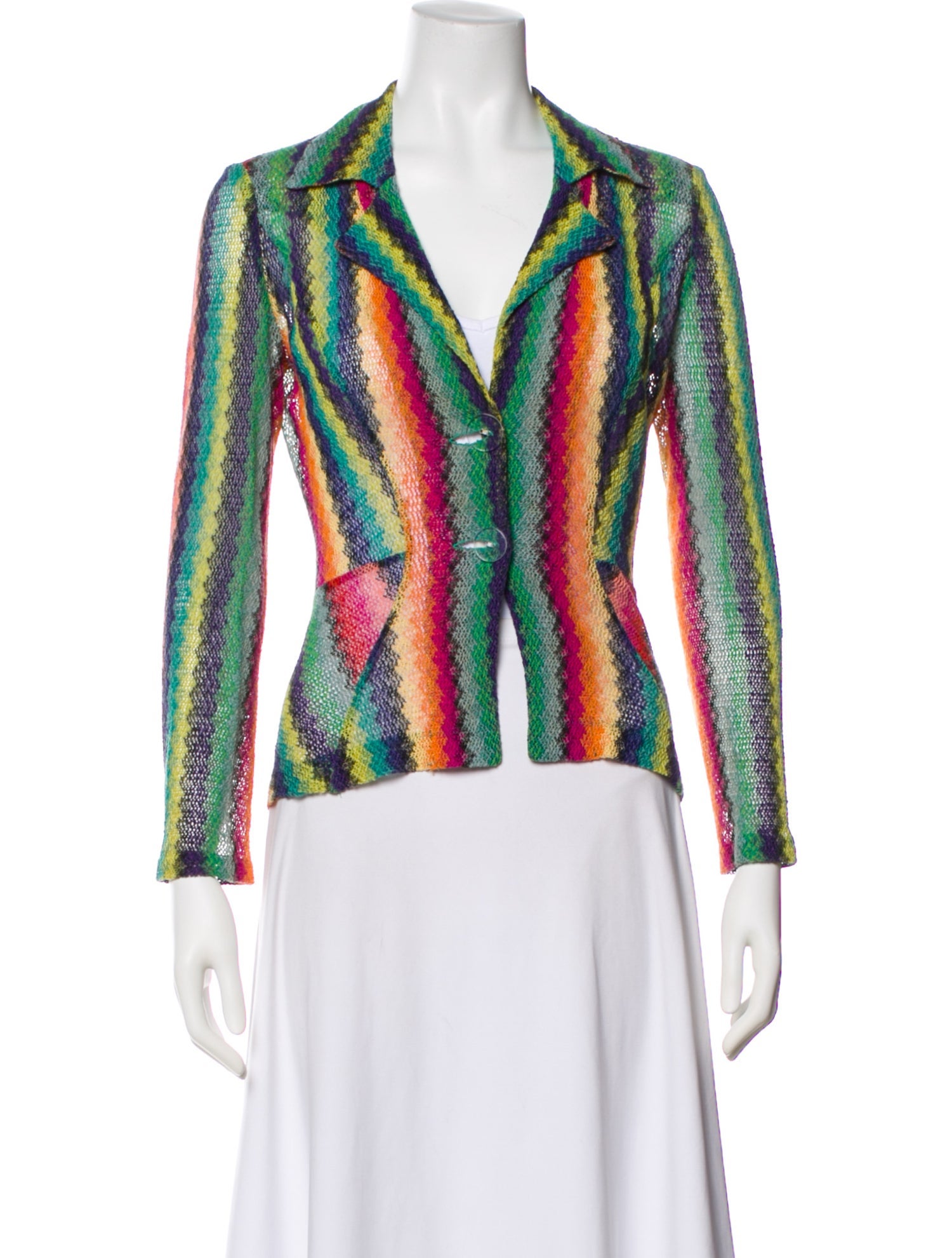 Missoni Striped Blazer