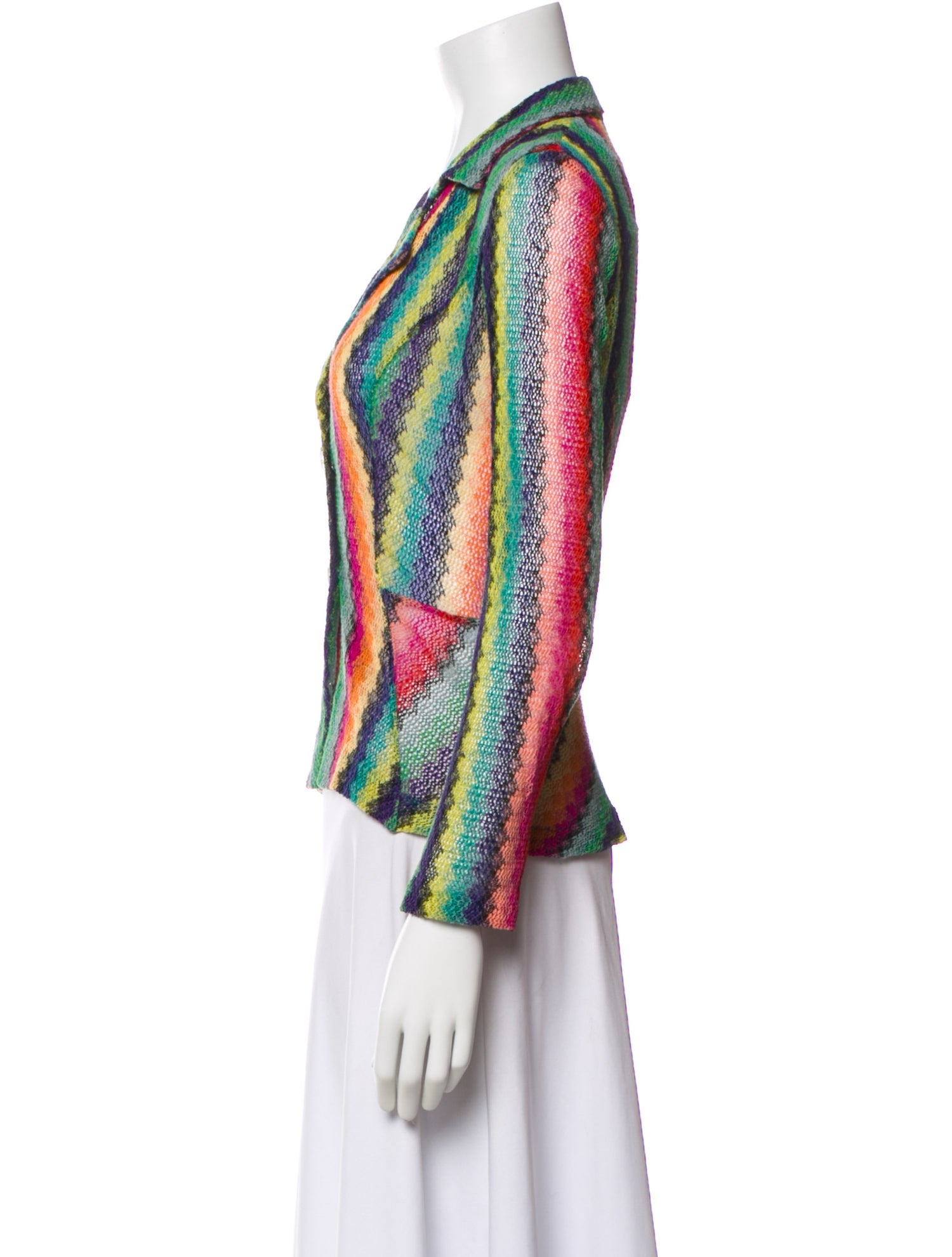 Missoni Striped Blazer