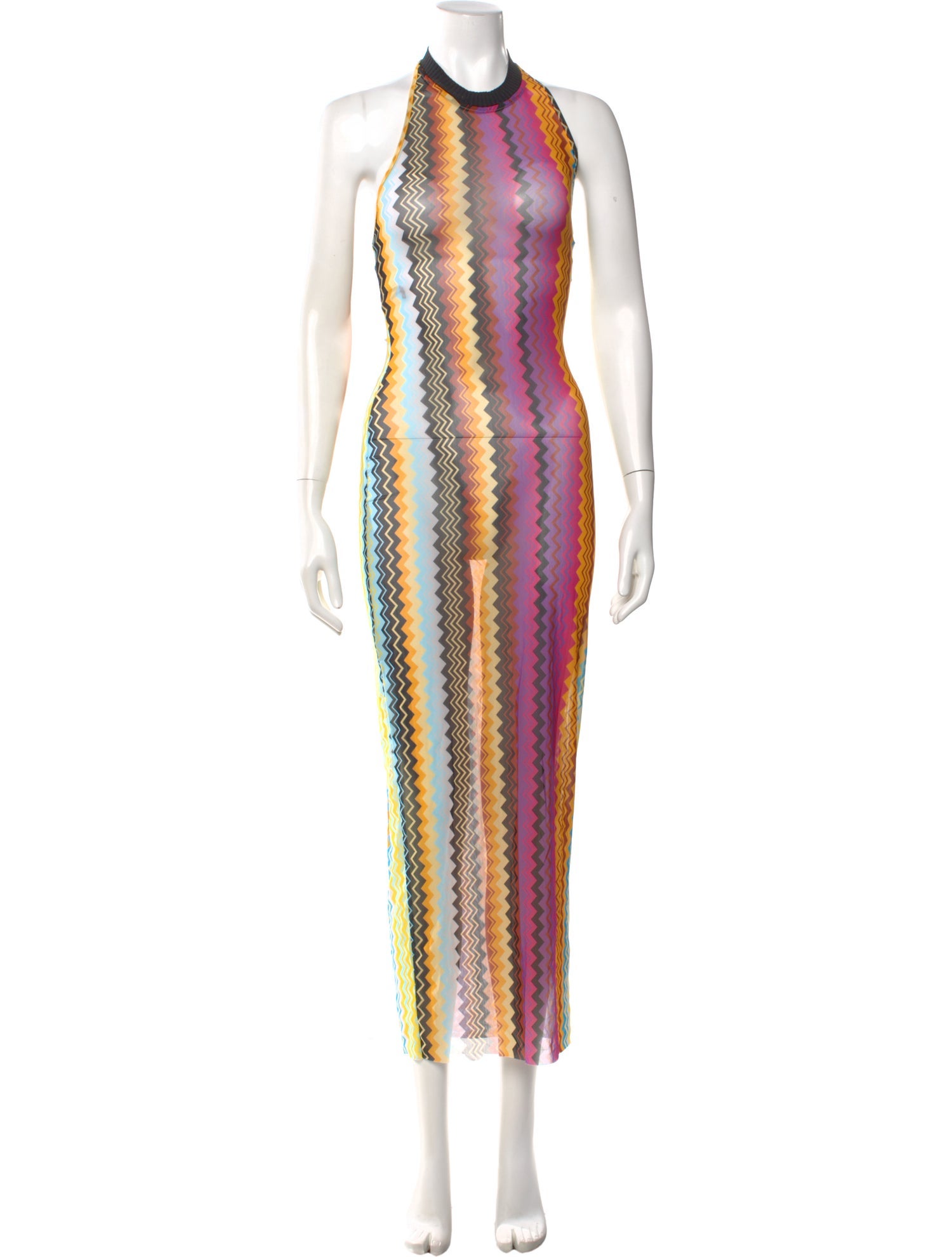 Missoni Striped Long Dress