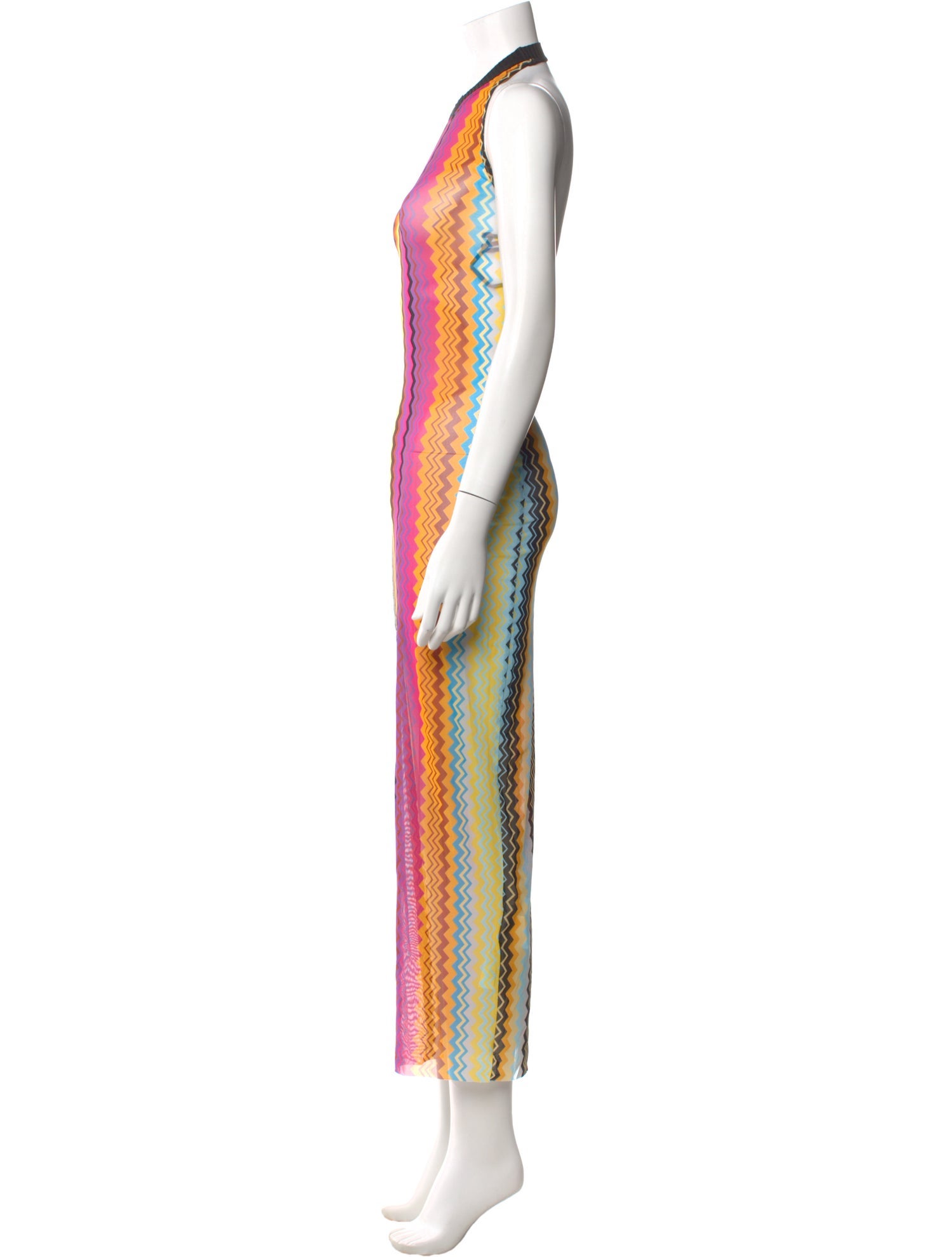 Missoni Striped Long Dress