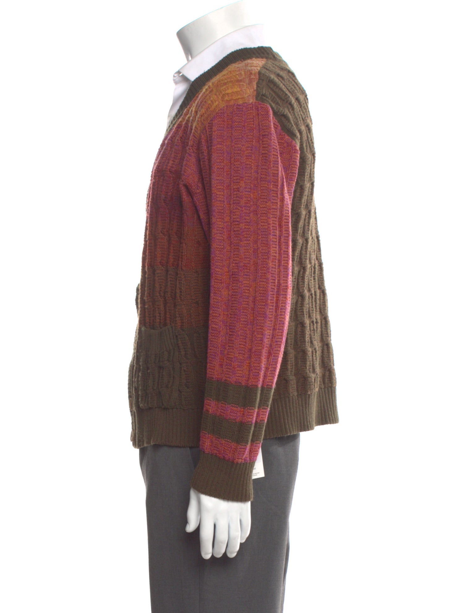 Missoni Striped V-Neck Cardigan