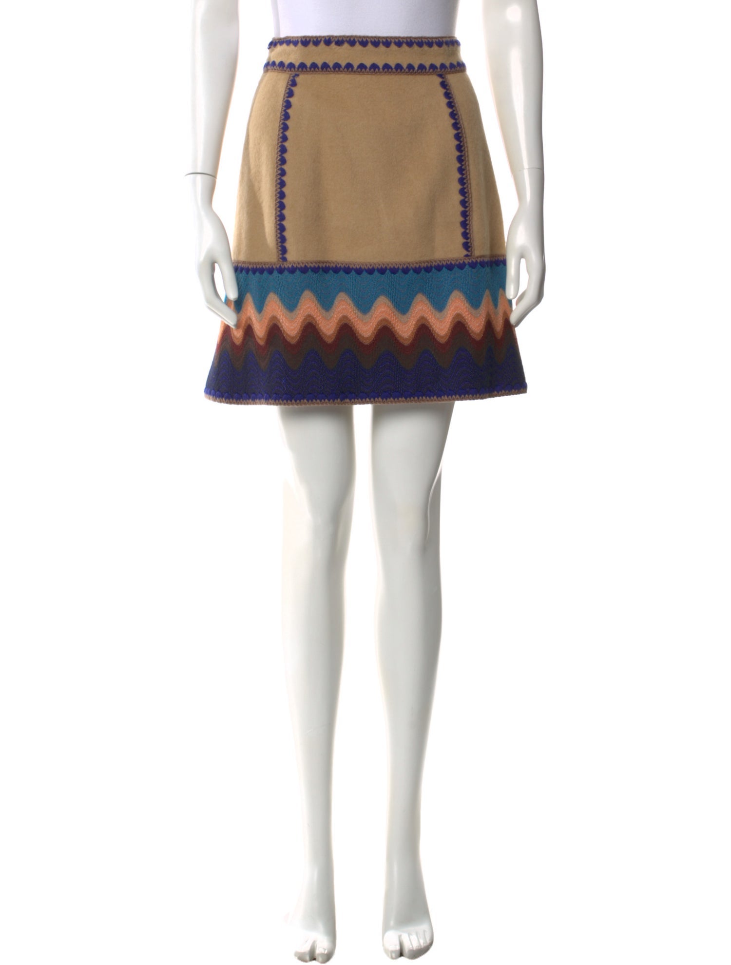 Missoni Striped Mini Skirt