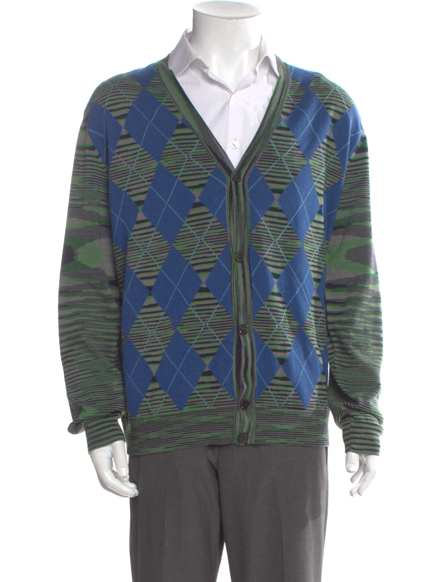 Missoni Cashmere Printed Cardigan