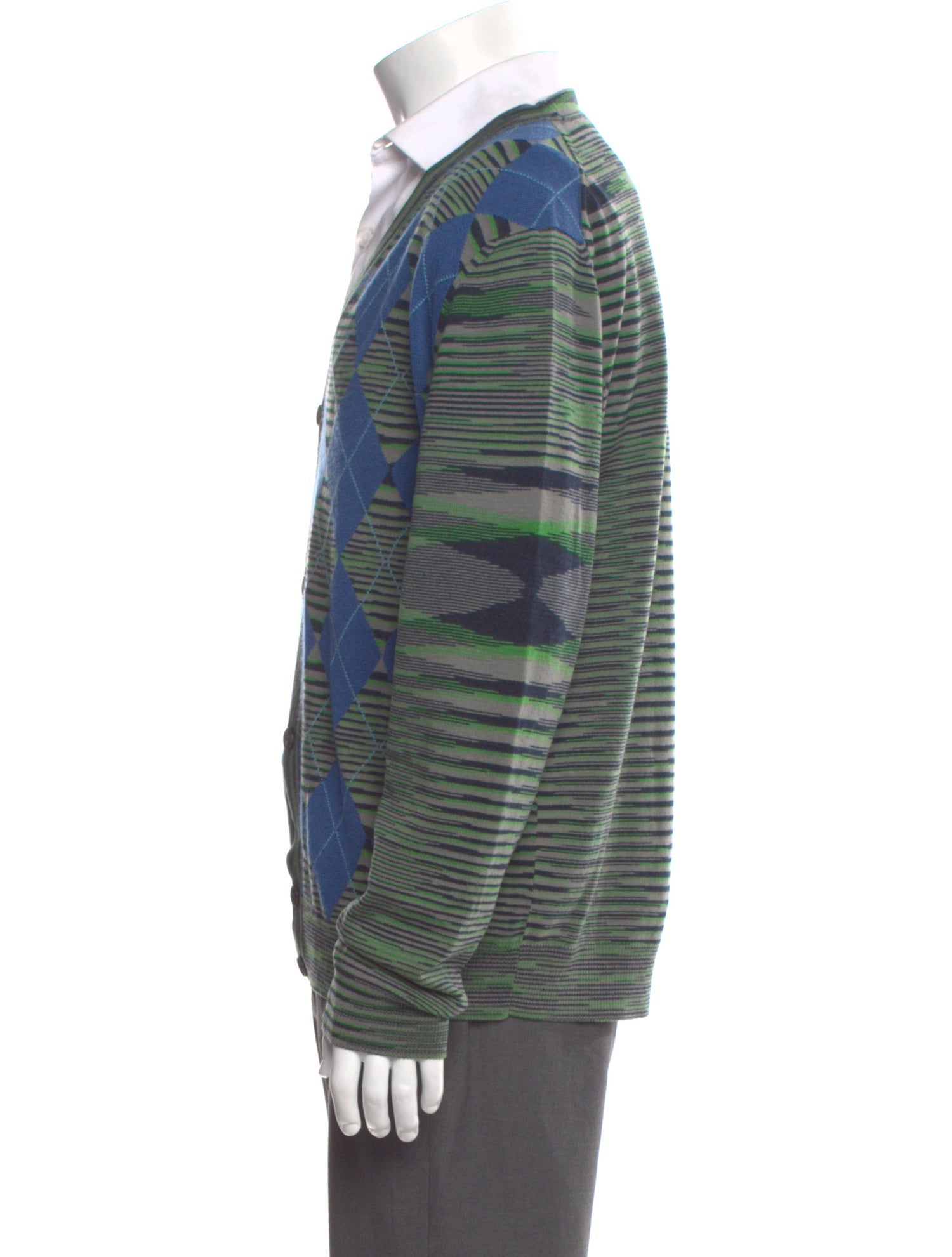 Missoni Cashmere Printed Cardigan