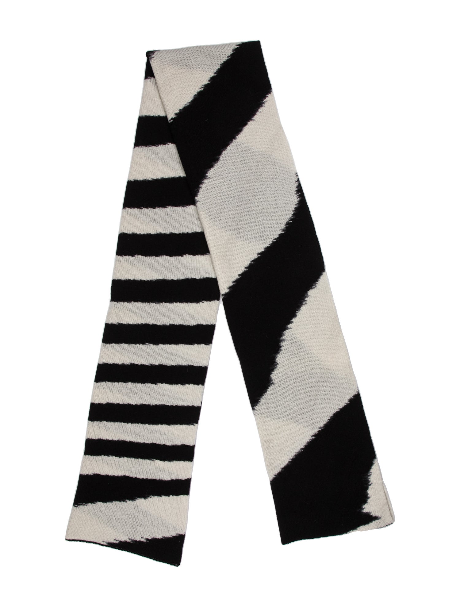Missoni Wool Striped Scarf