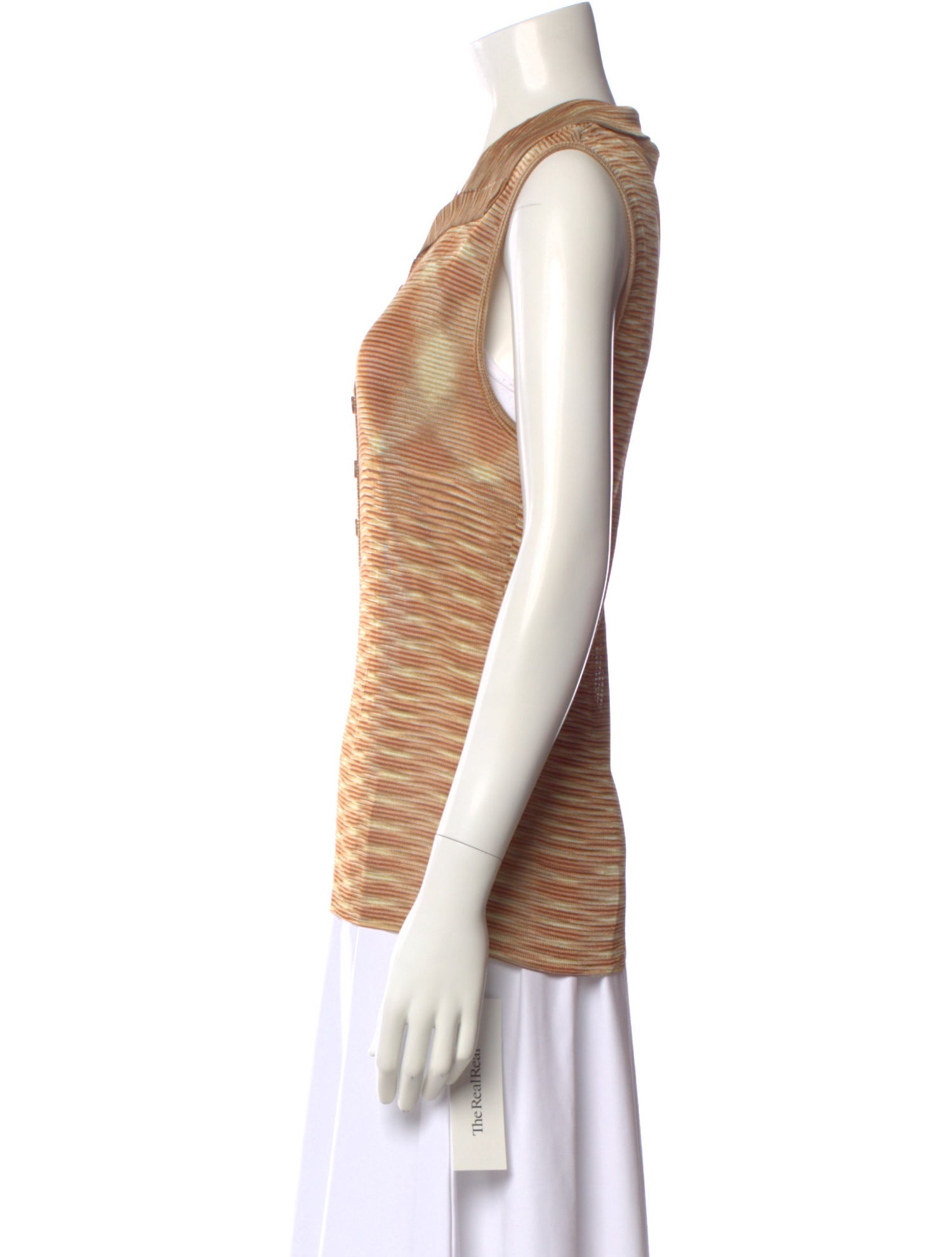 Missoni Striped Sleeveless Top