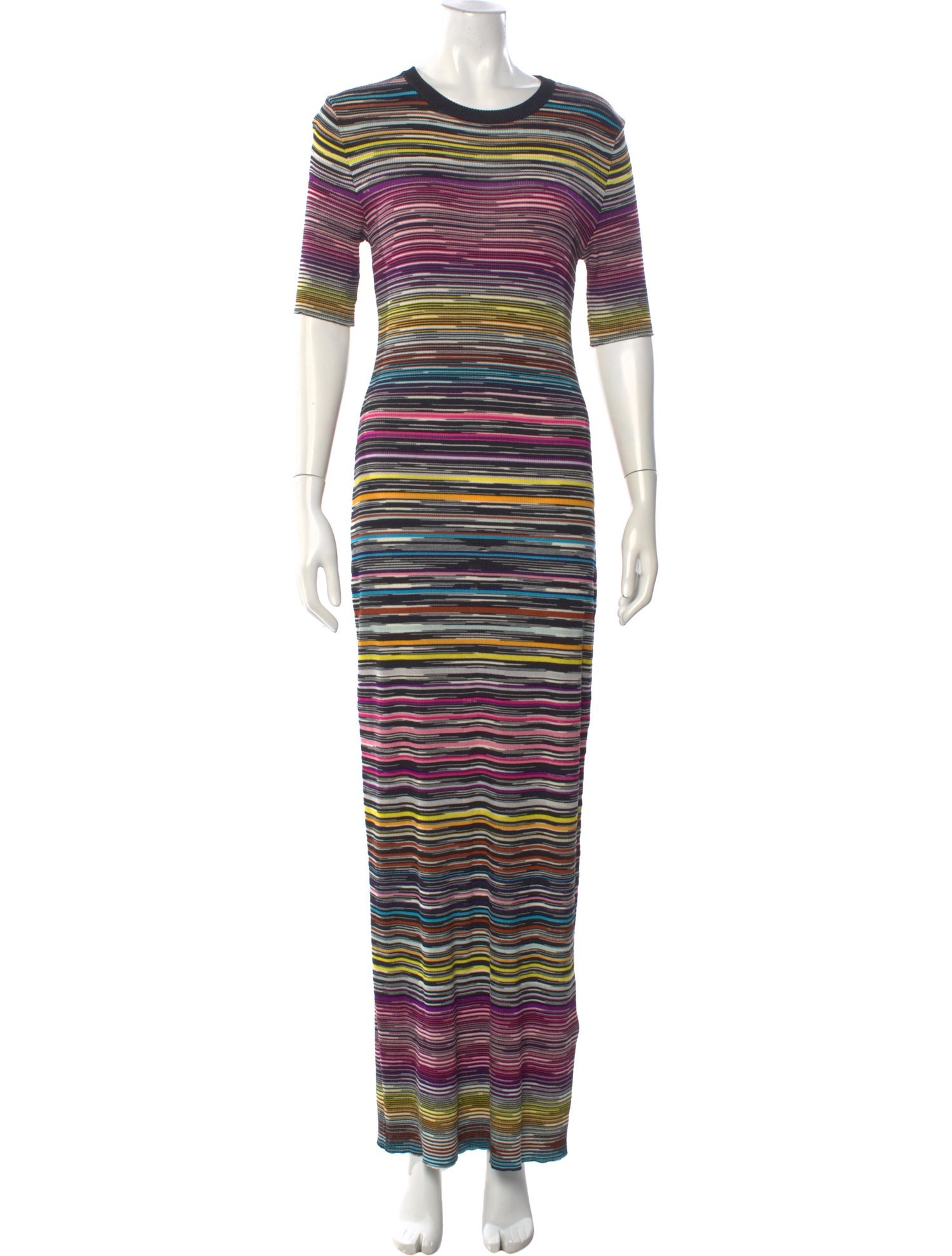 Missoni Striped Long Dress