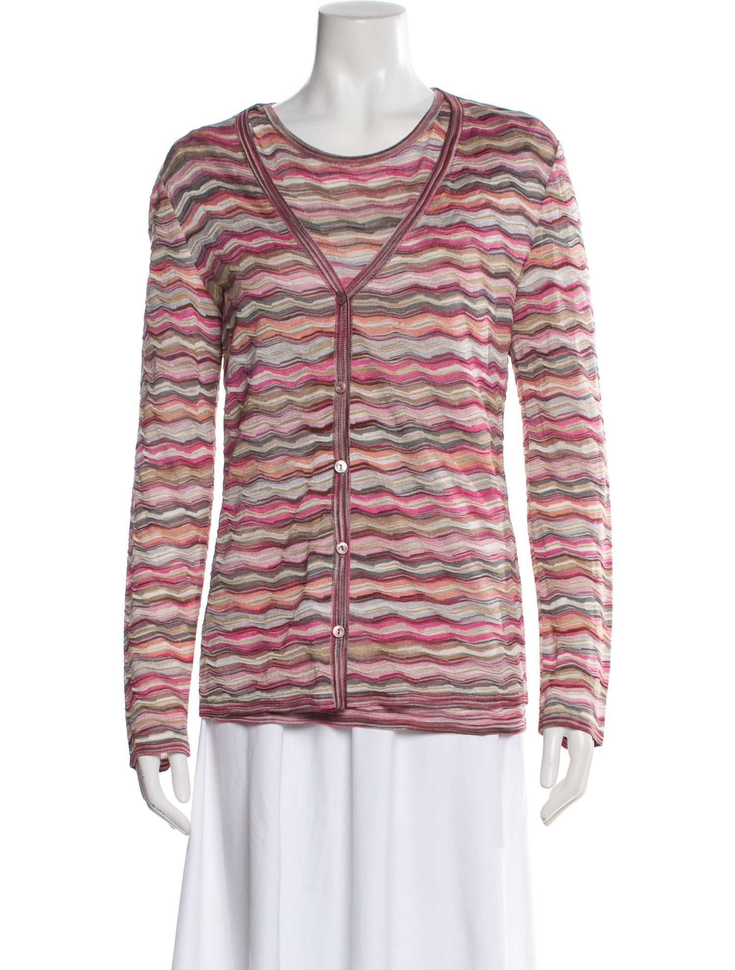 Missoni Cardigan set Striped Set