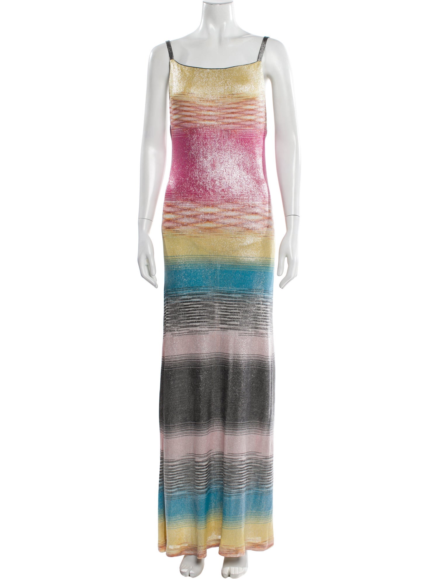 Missoni Printed Long Dress