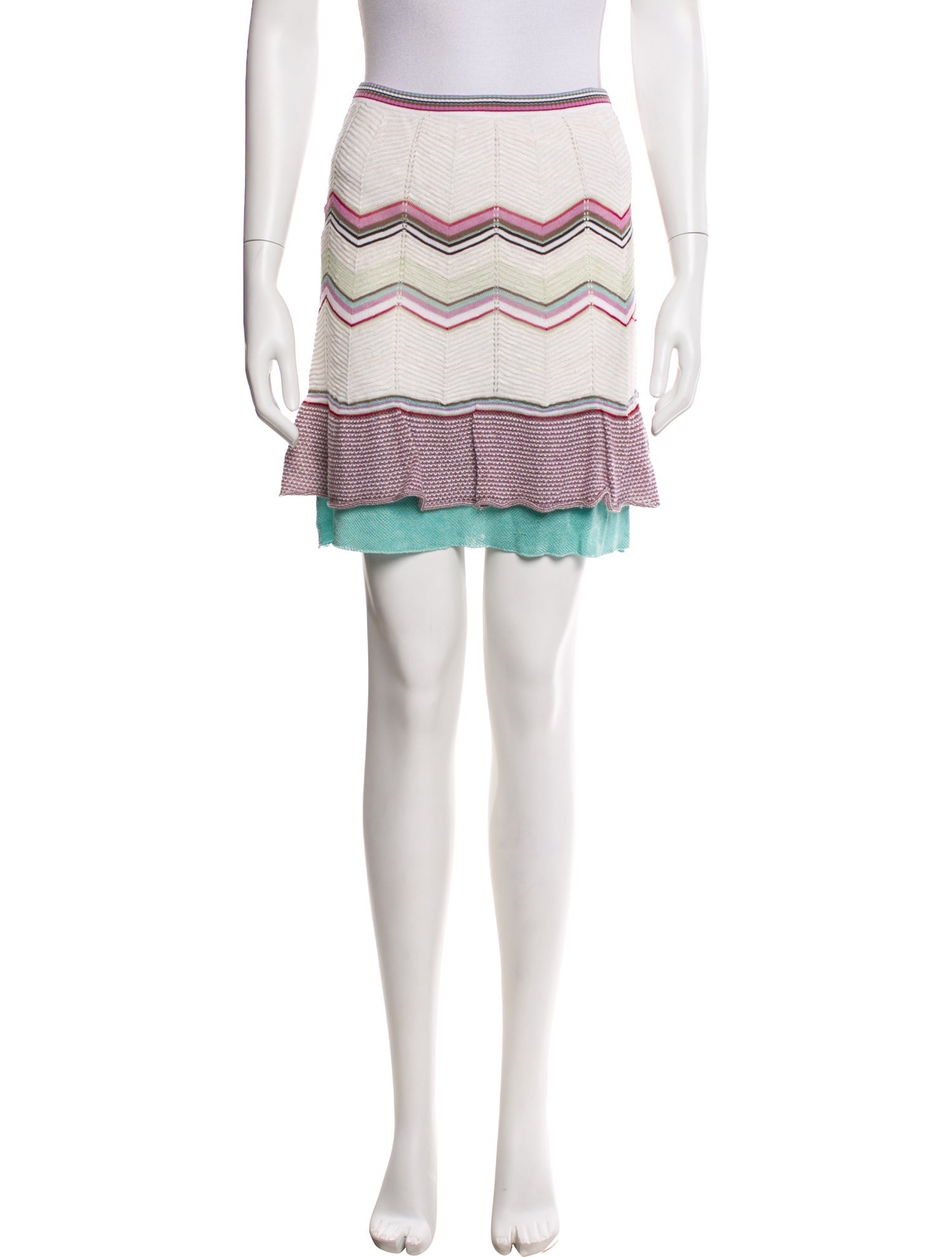Missoni Striped Mini Skirt
