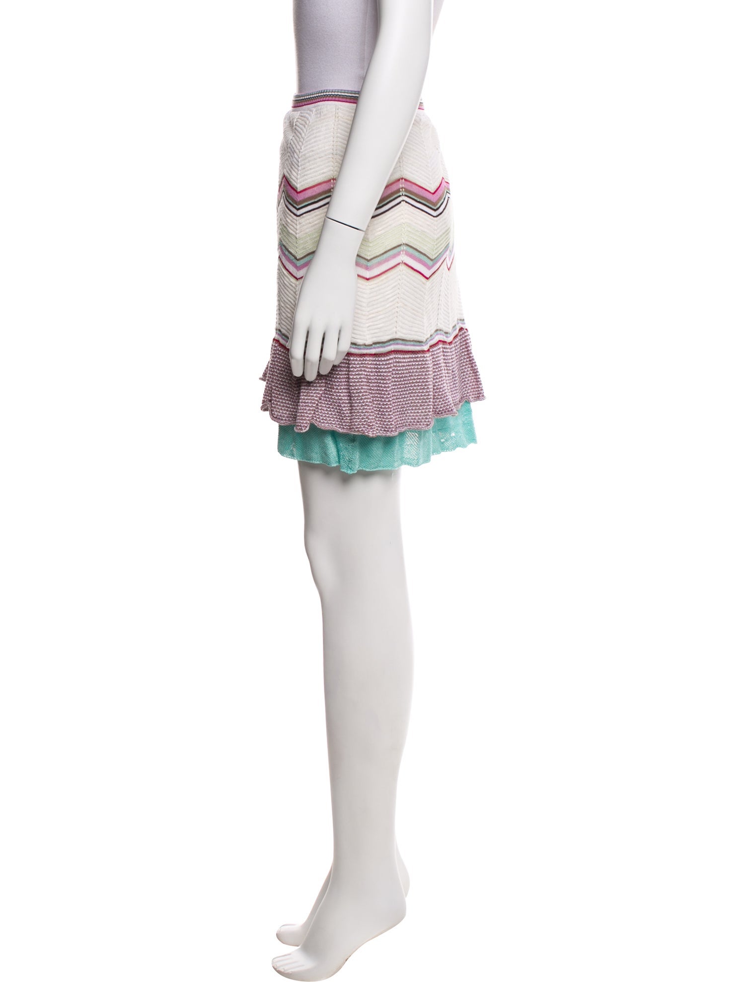 Missoni Striped Mini Skirt