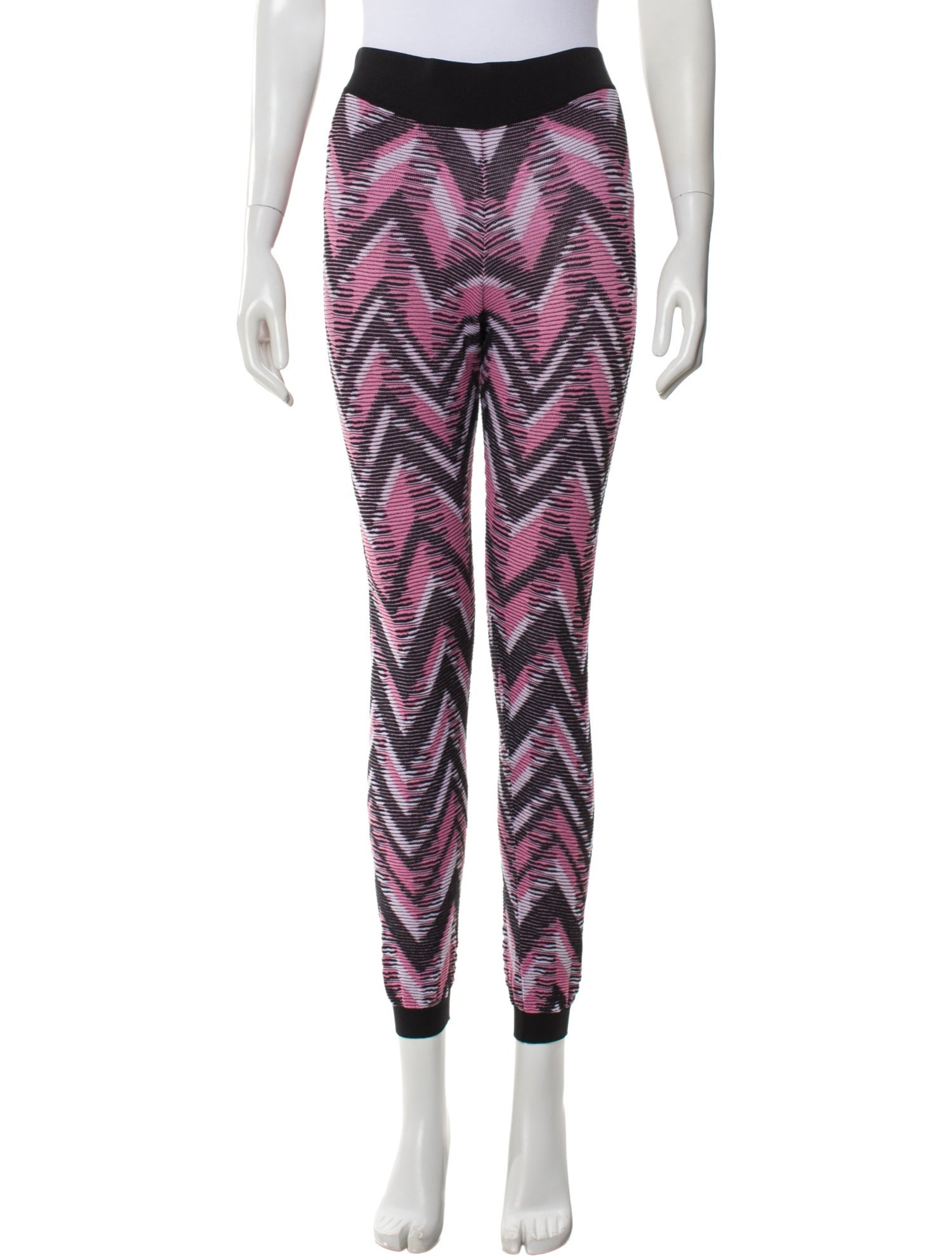 Missoni Printed Skinny Leg Pants