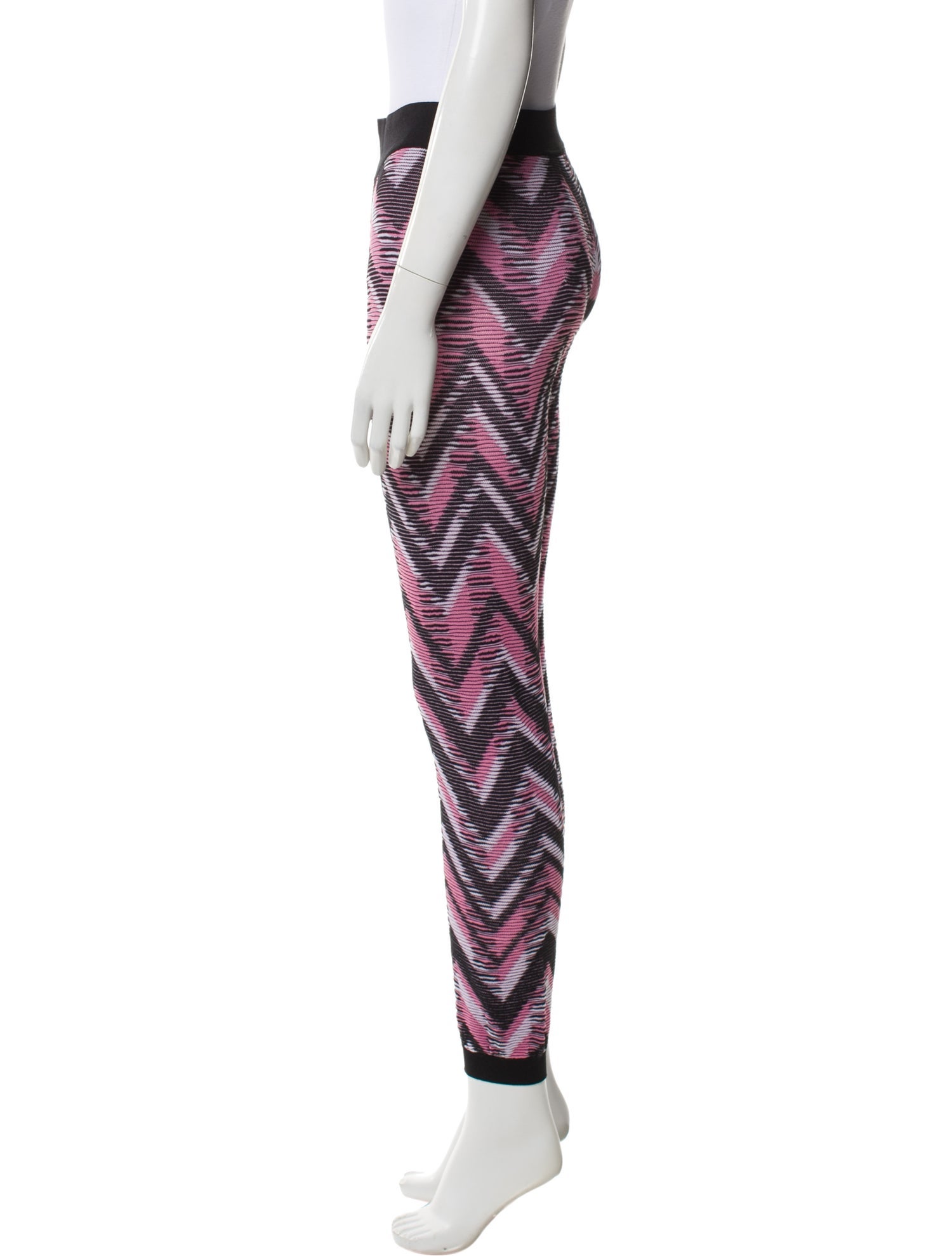 Missoni Printed Skinny Leg Pants