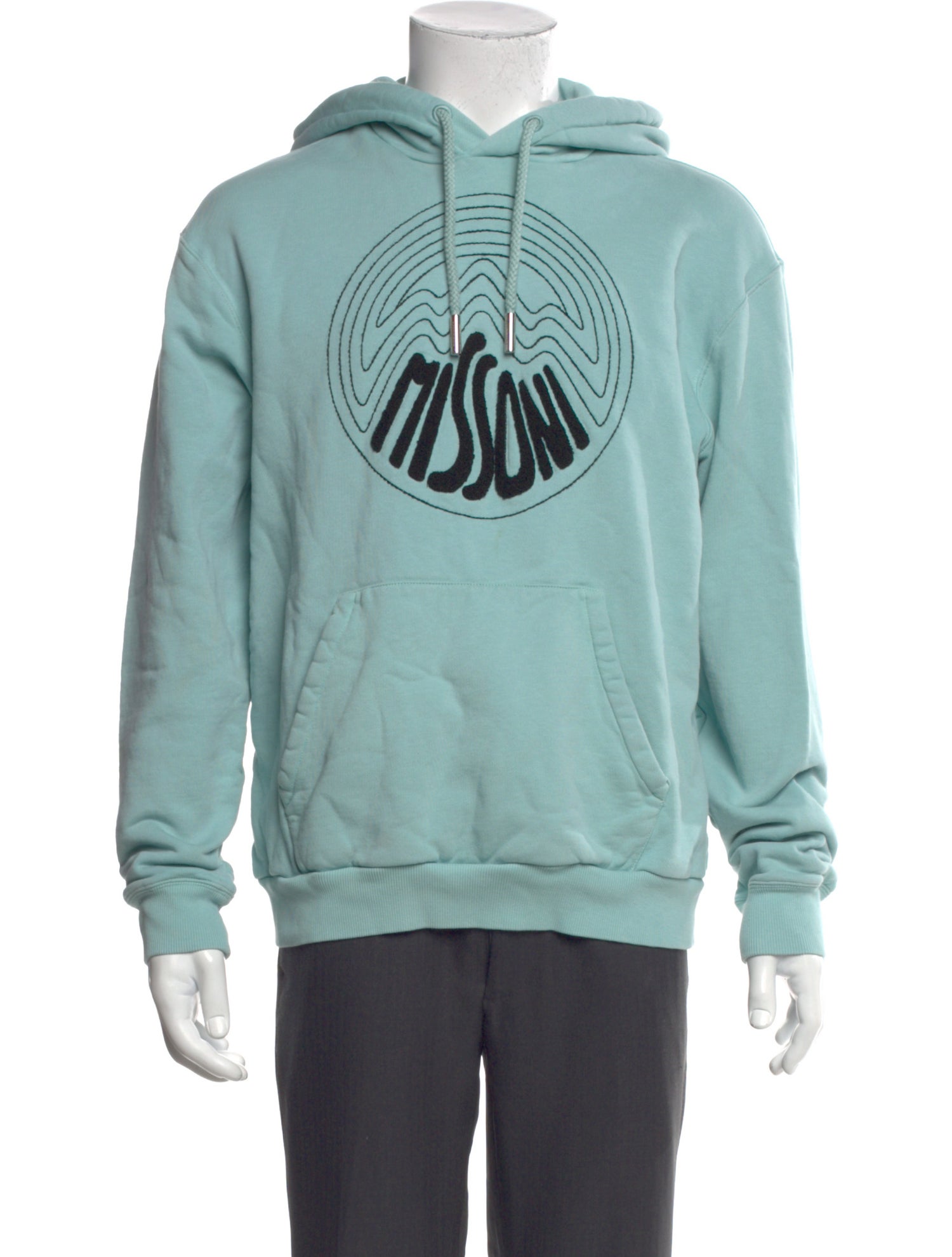 Missoni Graphic Print Crew Neck Hoodie