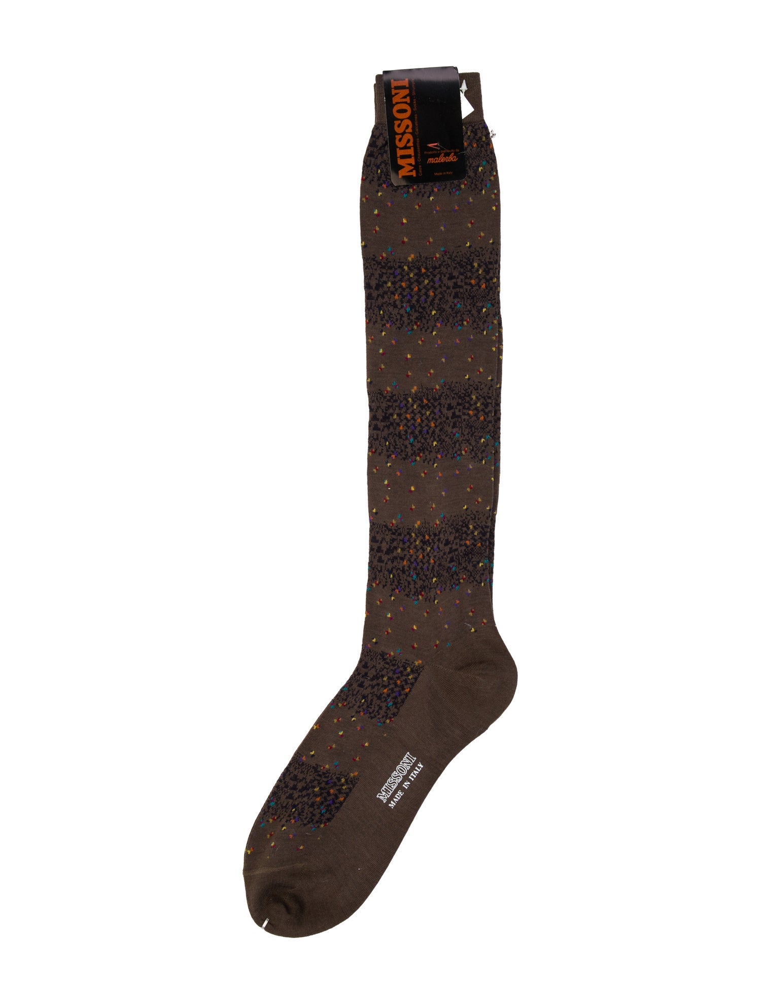 Missoni Branded Pattern Print Socks w/Tags