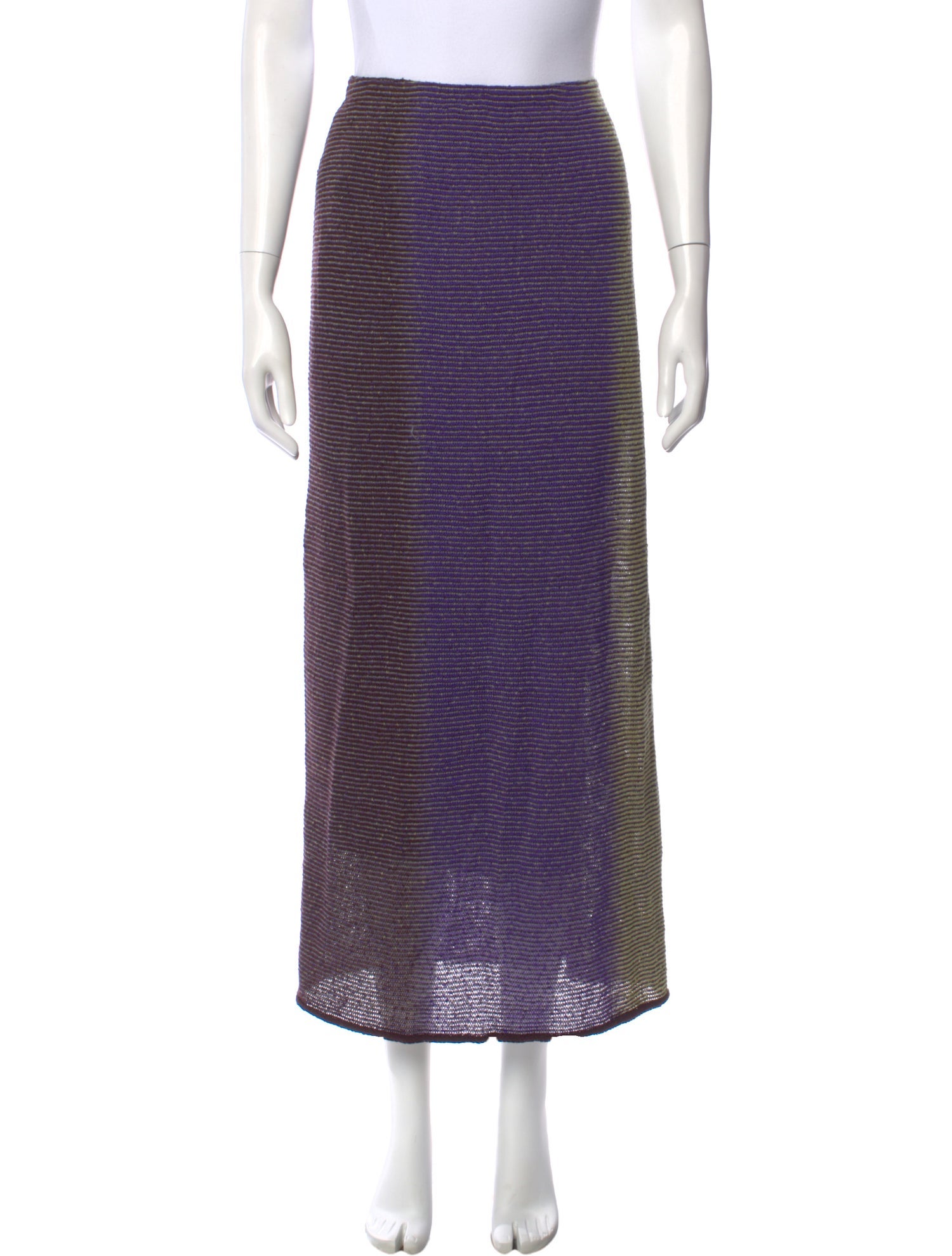 Missoni Wool Midi Length Skirt