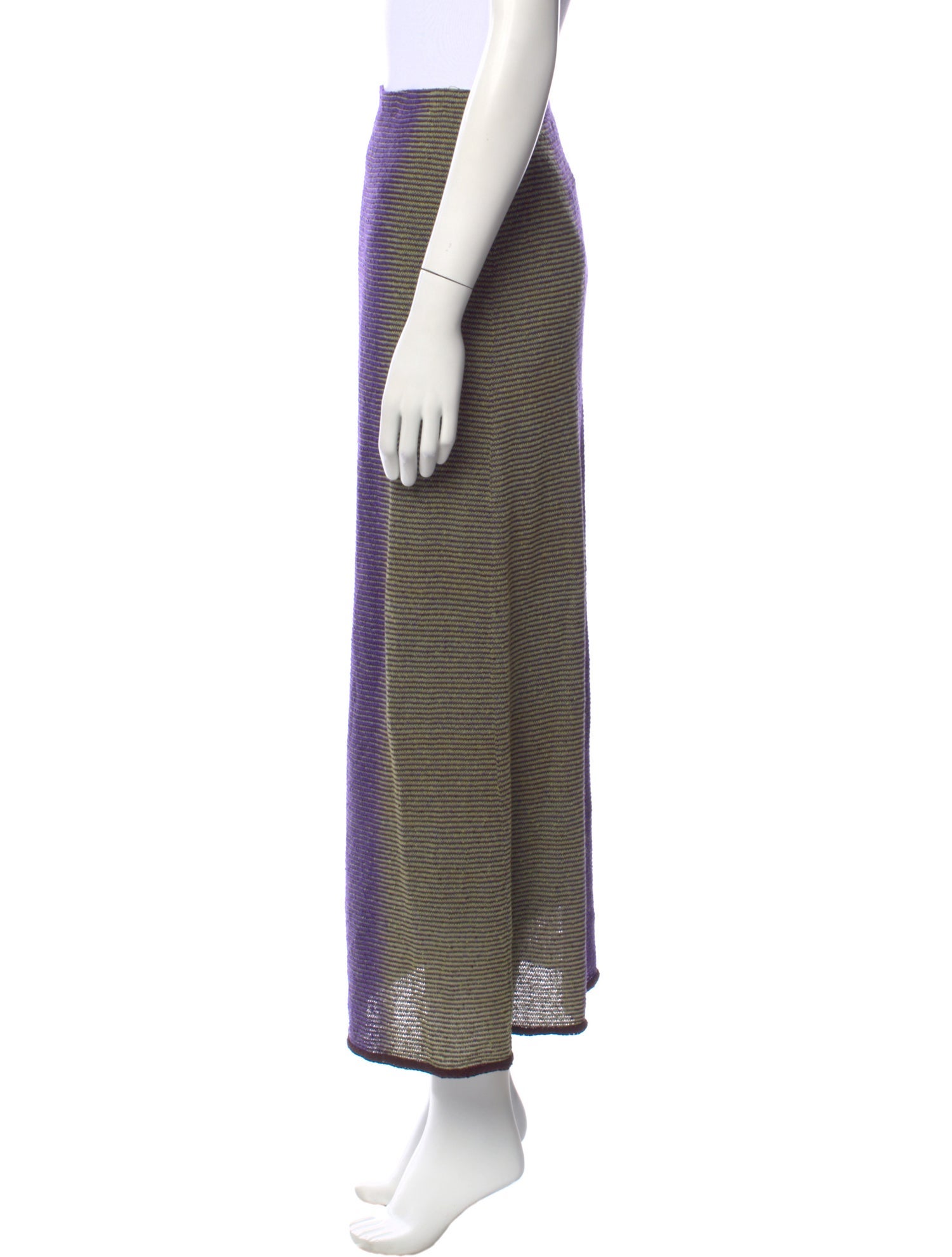 Missoni Wool Midi Length Skirt