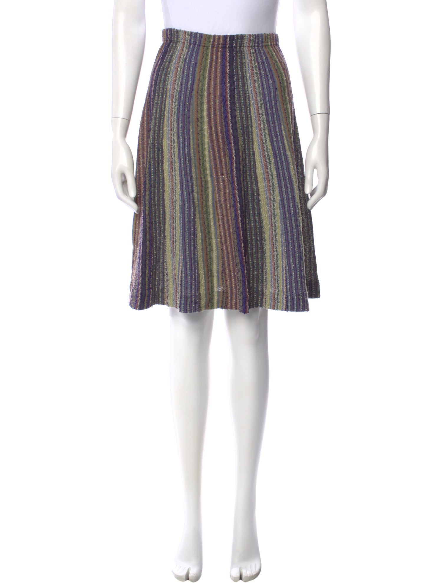 Missoni Nylon Knee-Length Skirt