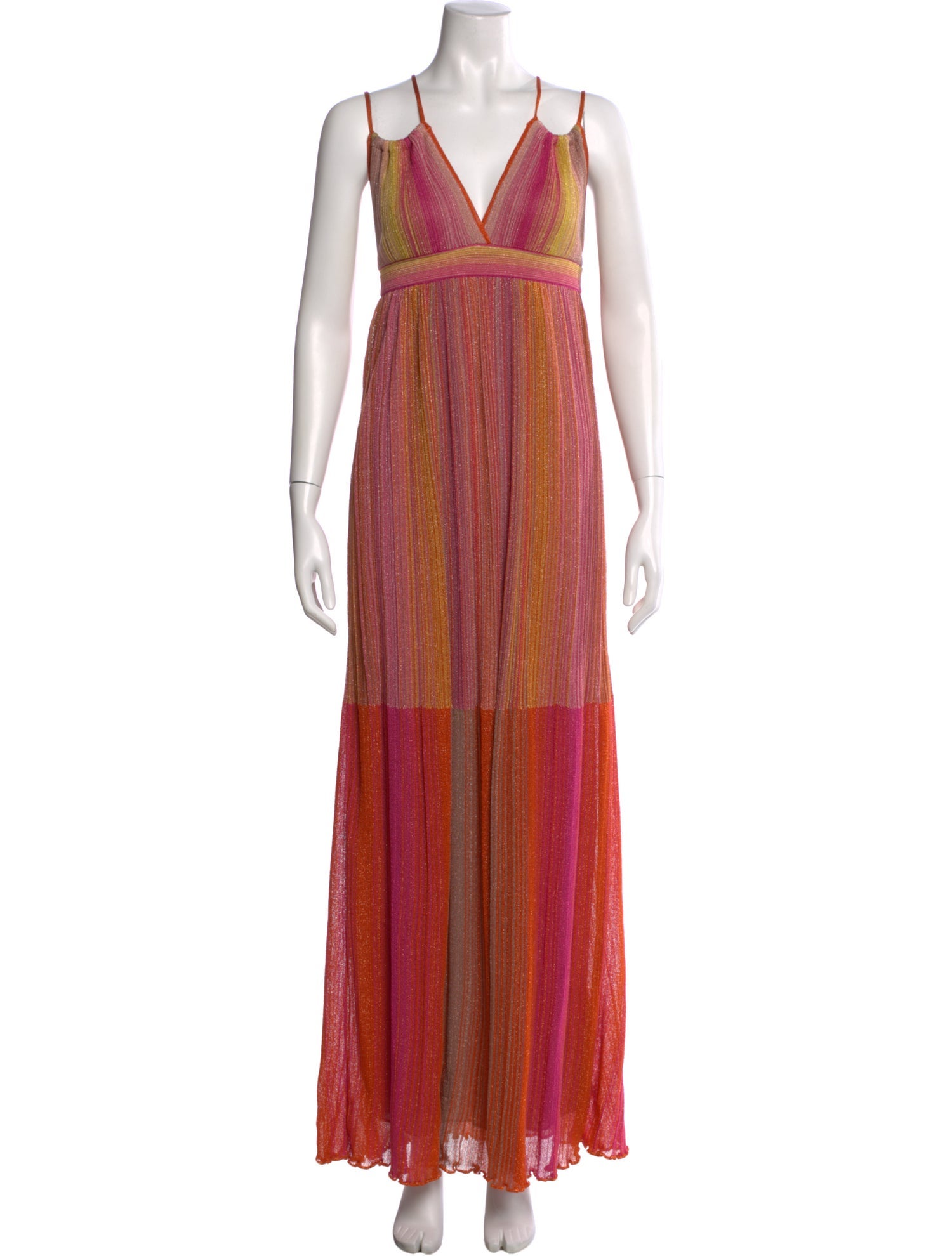 Missoni Striped Long Dress
