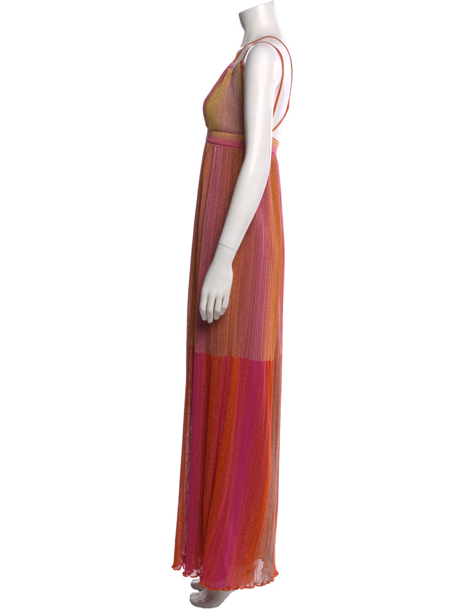Missoni Striped Long Dress
