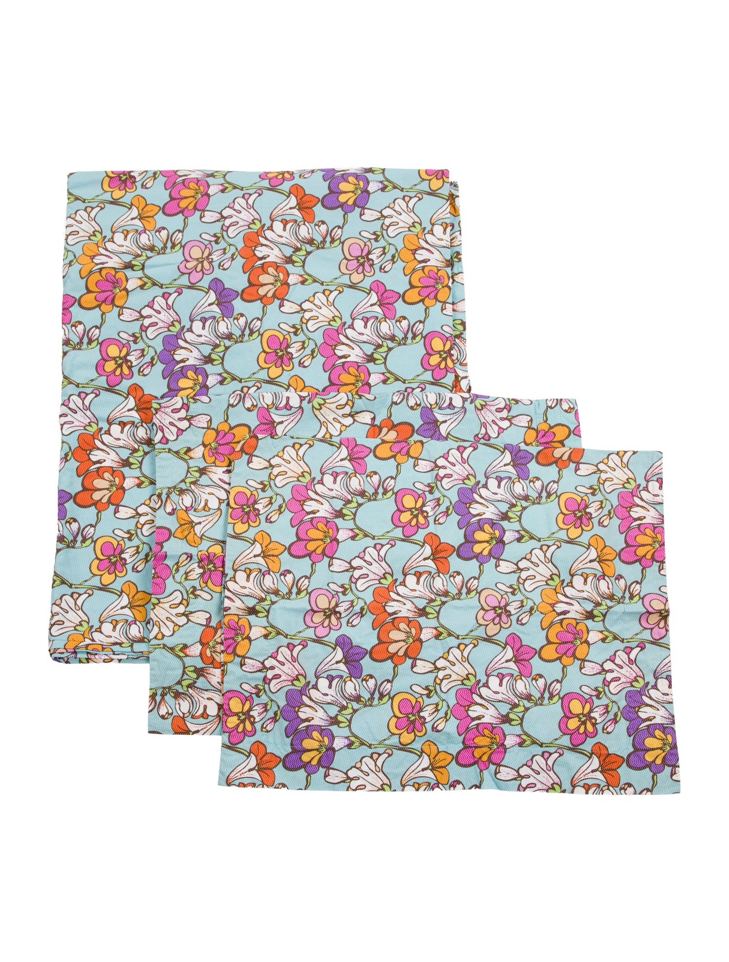 Missoni 3-Piece Floral Duvet Set