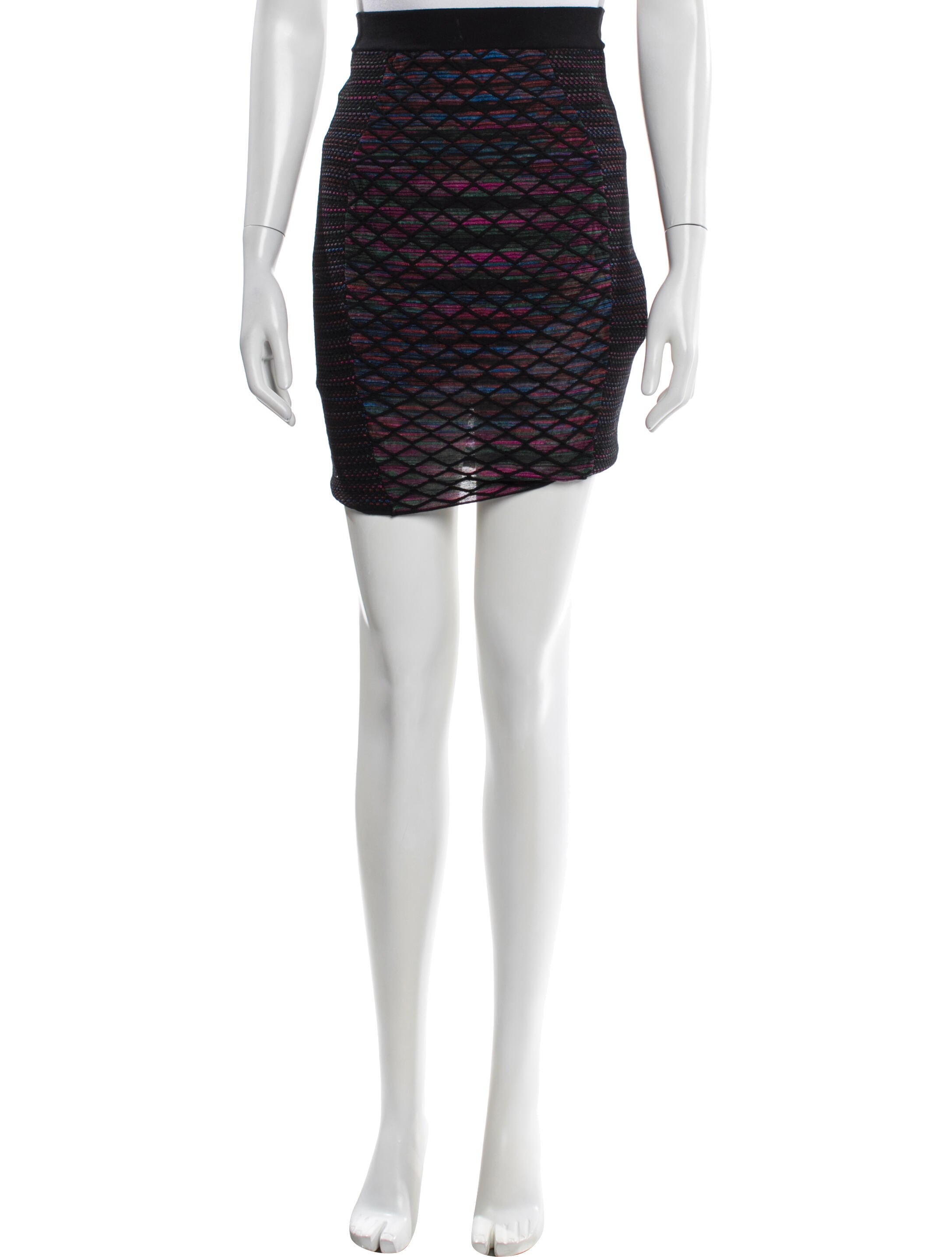 Missoni Printed Mini Skirt