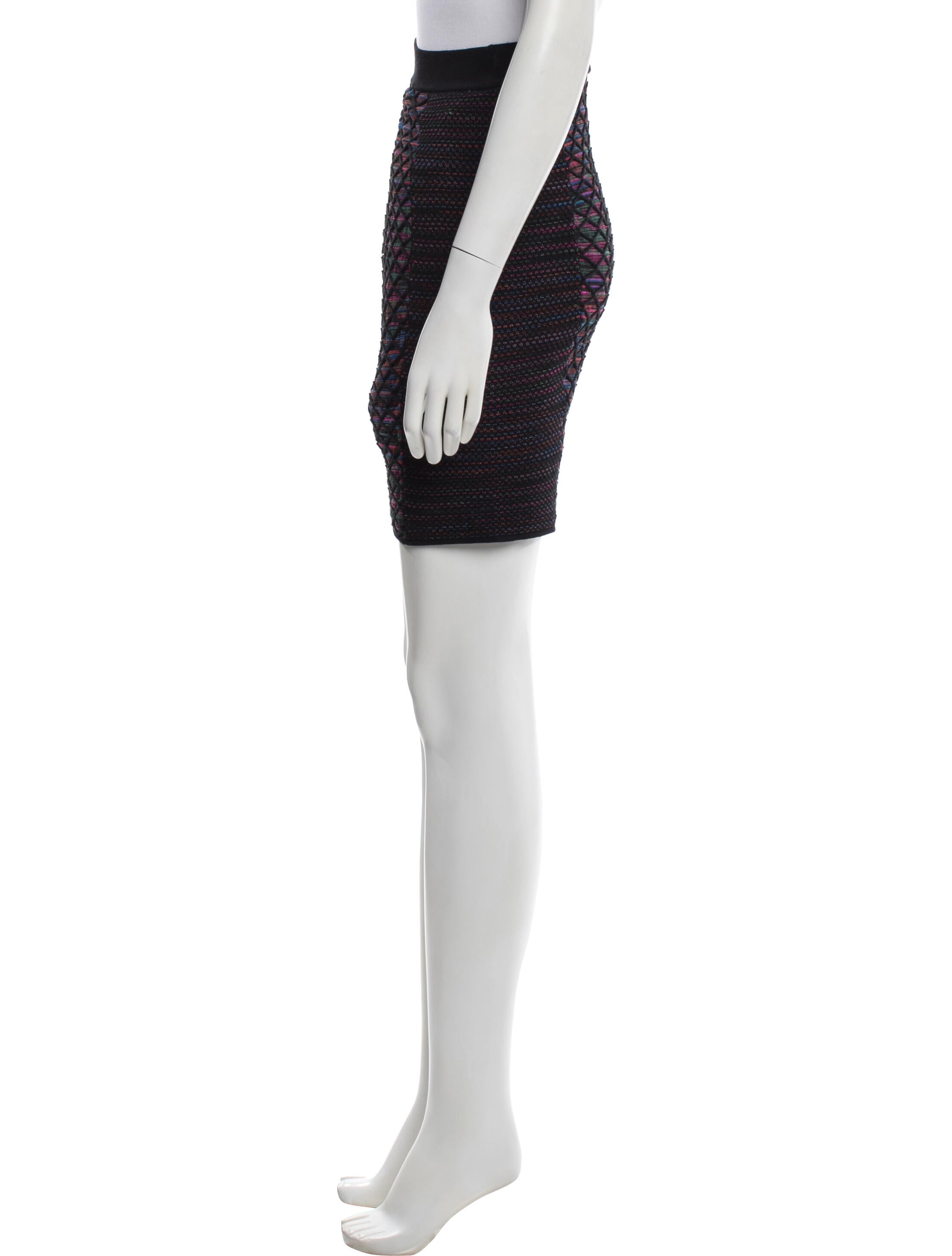 Missoni Printed Mini Skirt