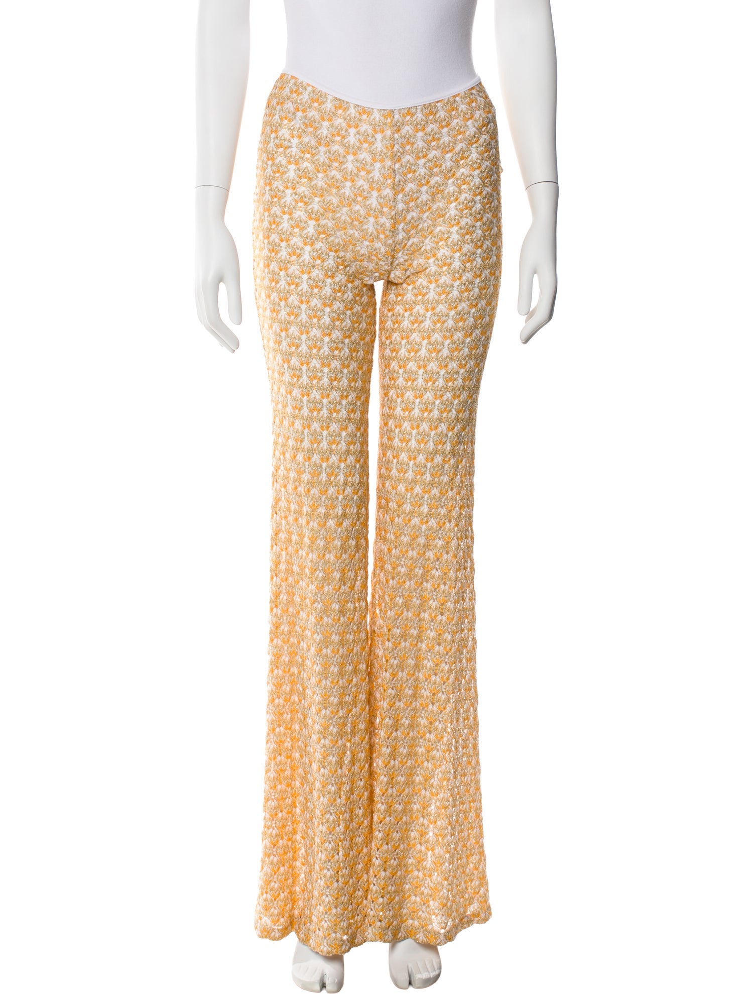 Missoni Printed Wide Leg Pants