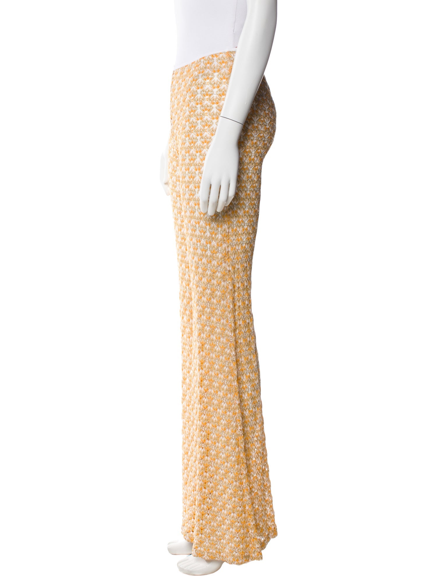 Missoni Printed Wide Leg Pants