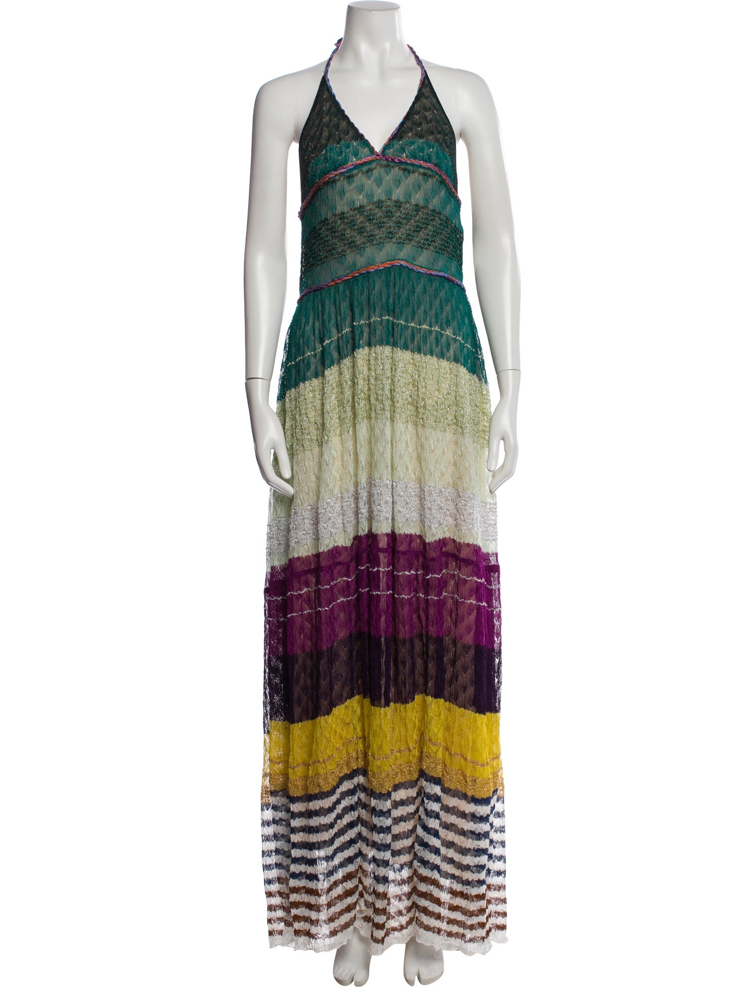 Missoni Printed Long Dress