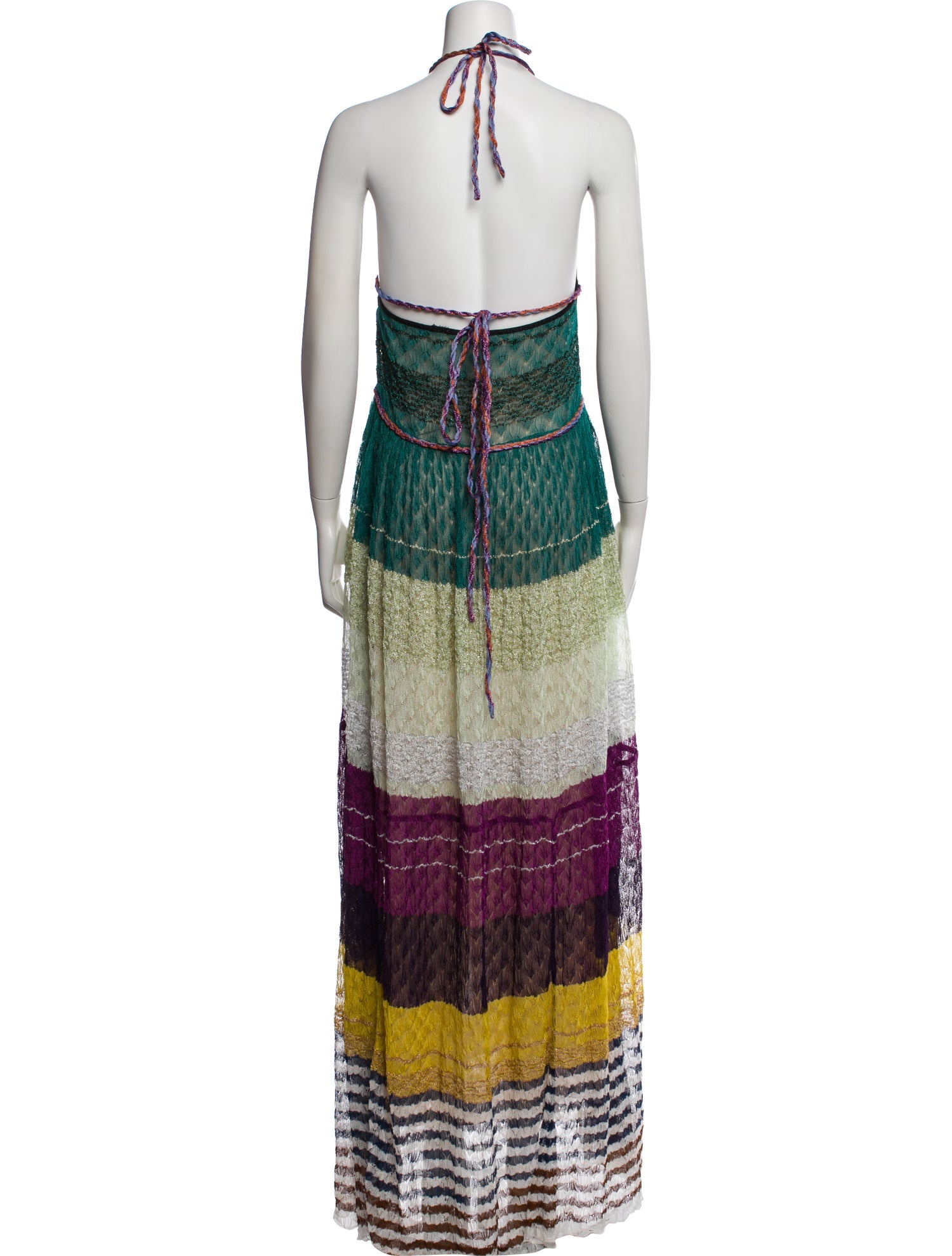 Missoni Printed Long Dress
