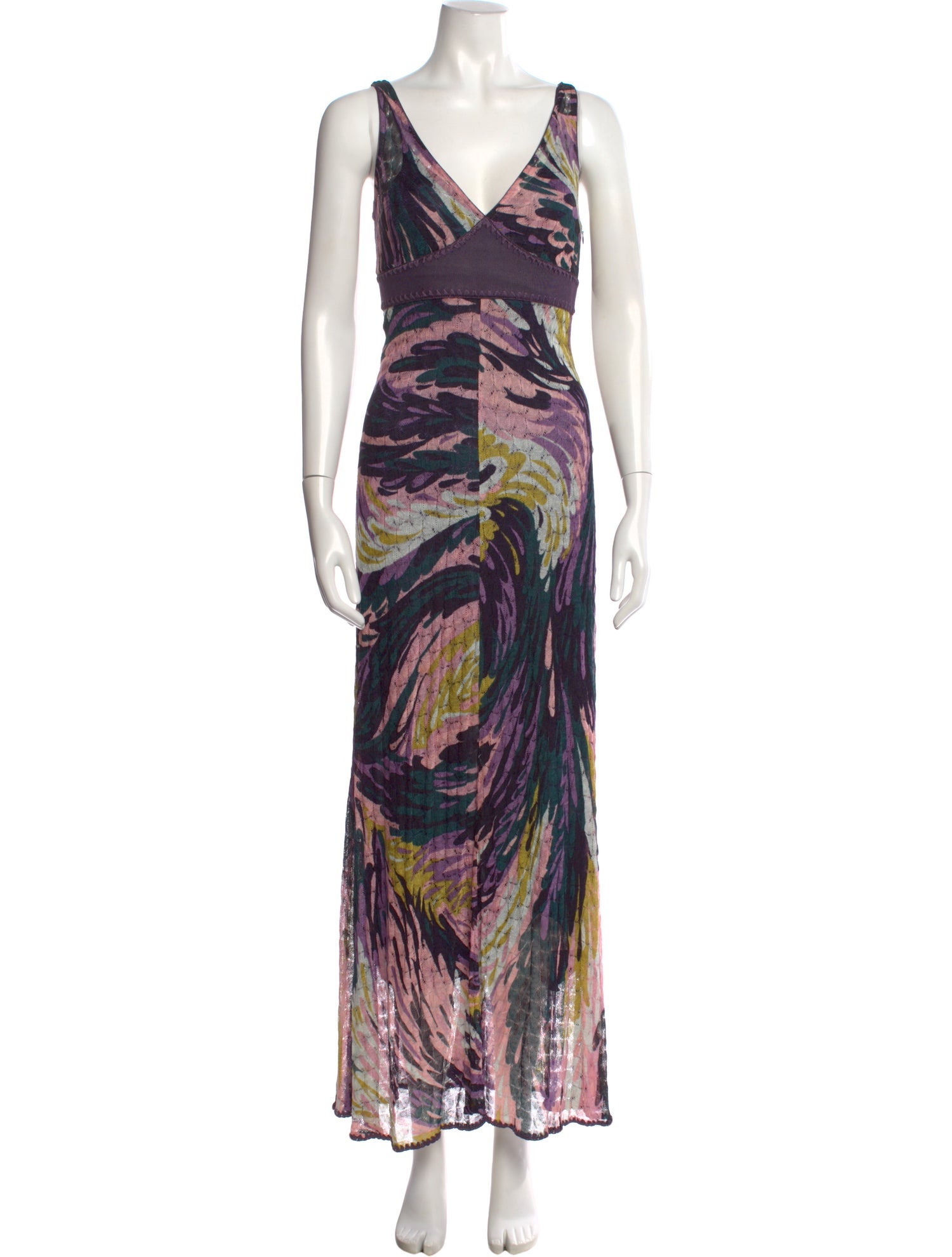 Missoni Printed Long Dress