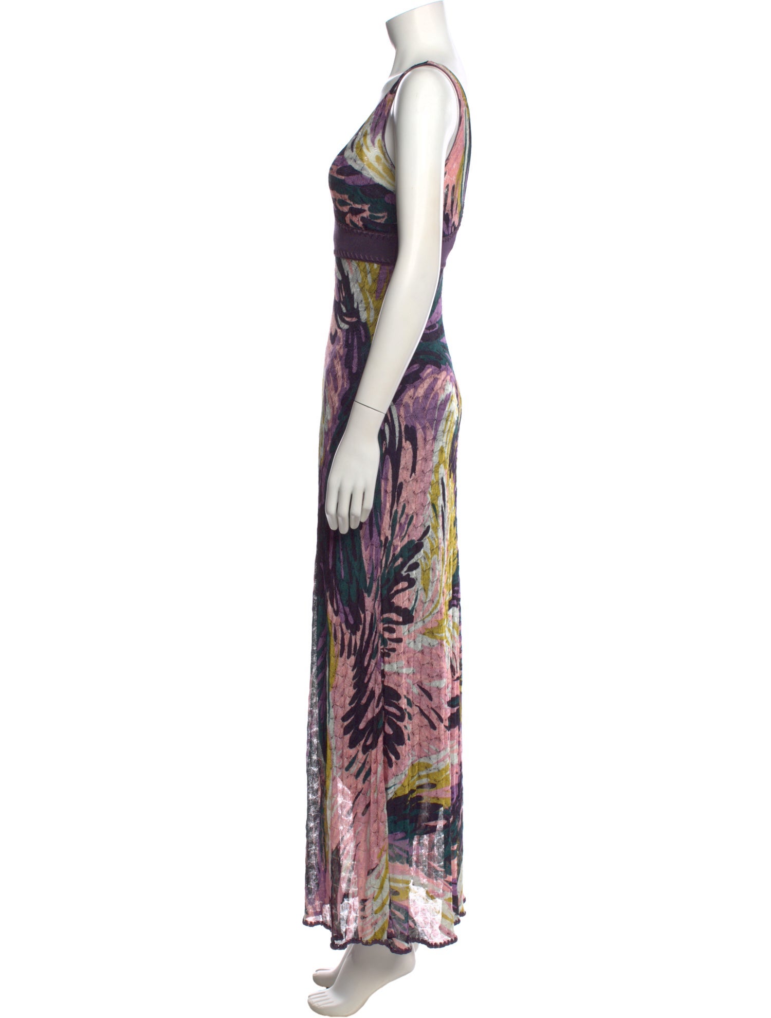 Missoni Printed Long Dress