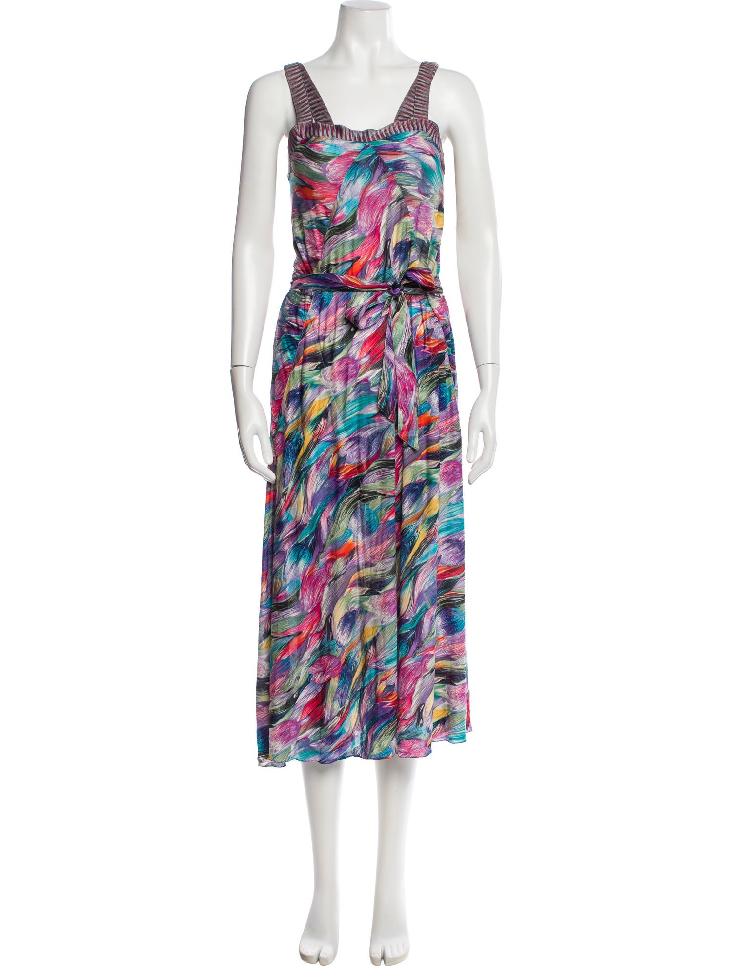 Missoni Printed Midi Length Dress