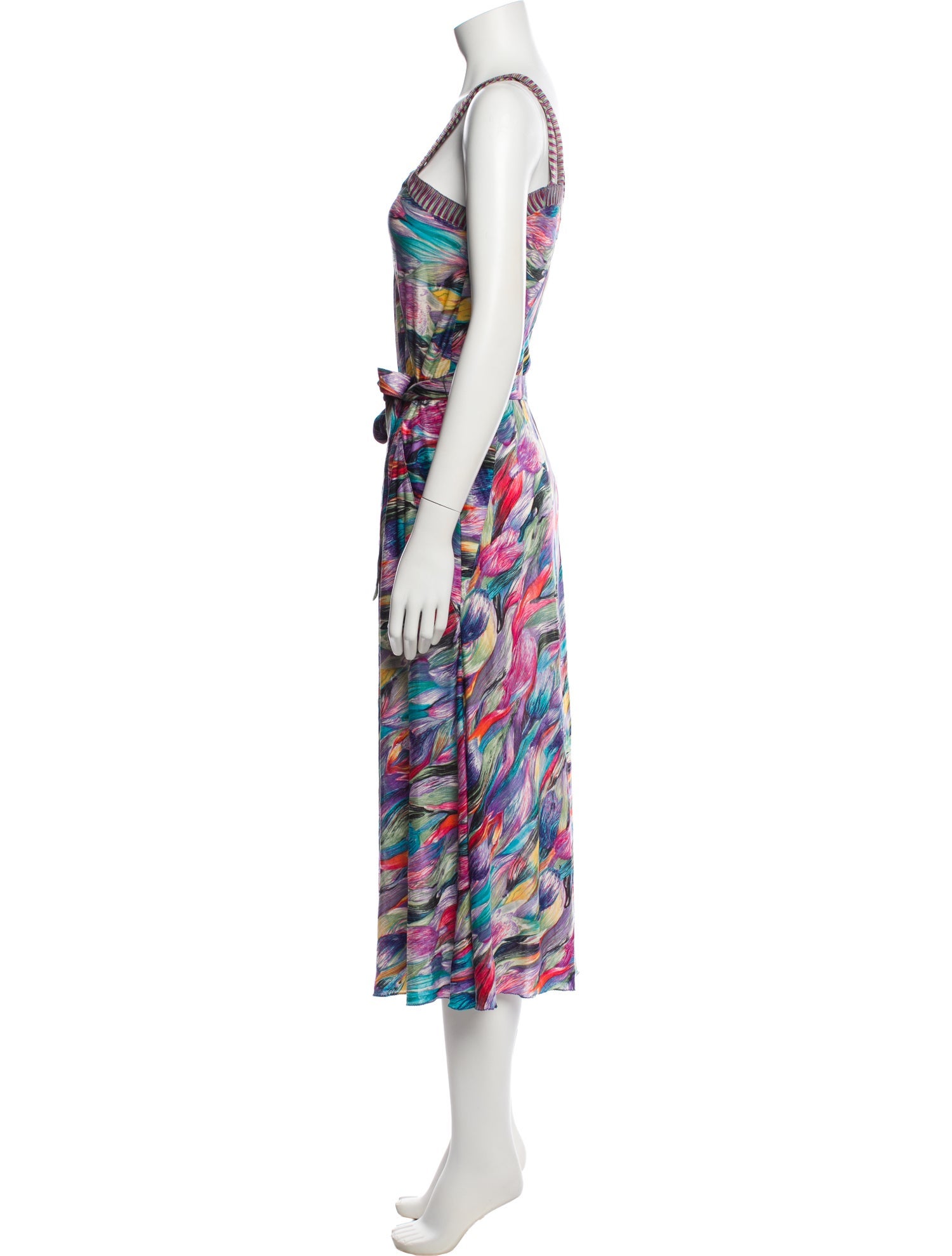Missoni Printed Midi Length Dress