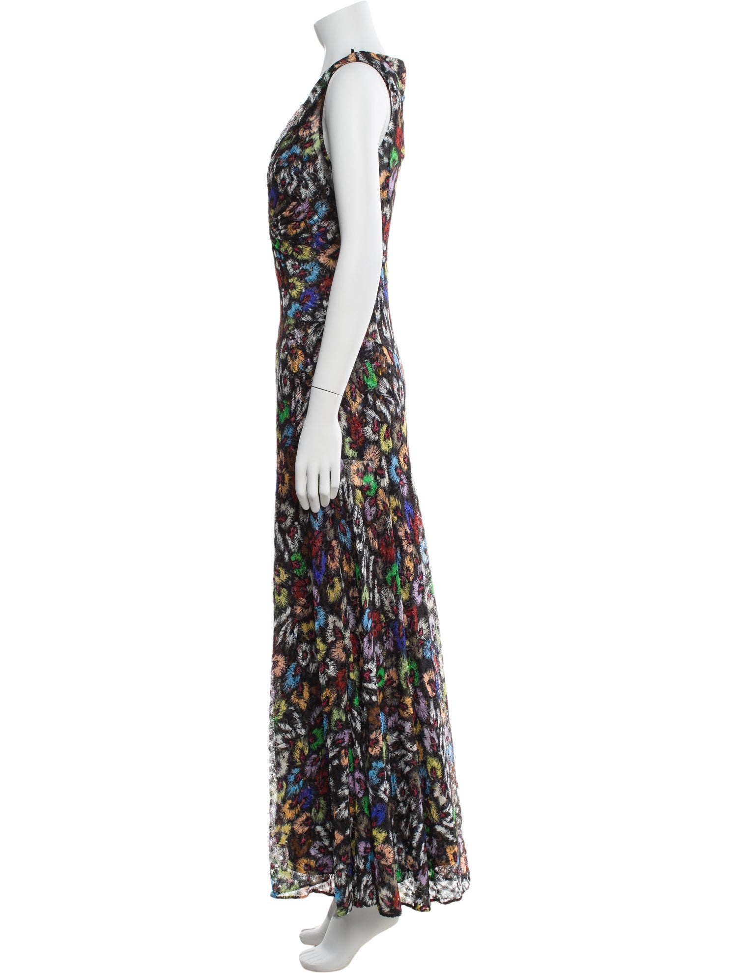 Missoni Floral Print Long Dress w/ Tags