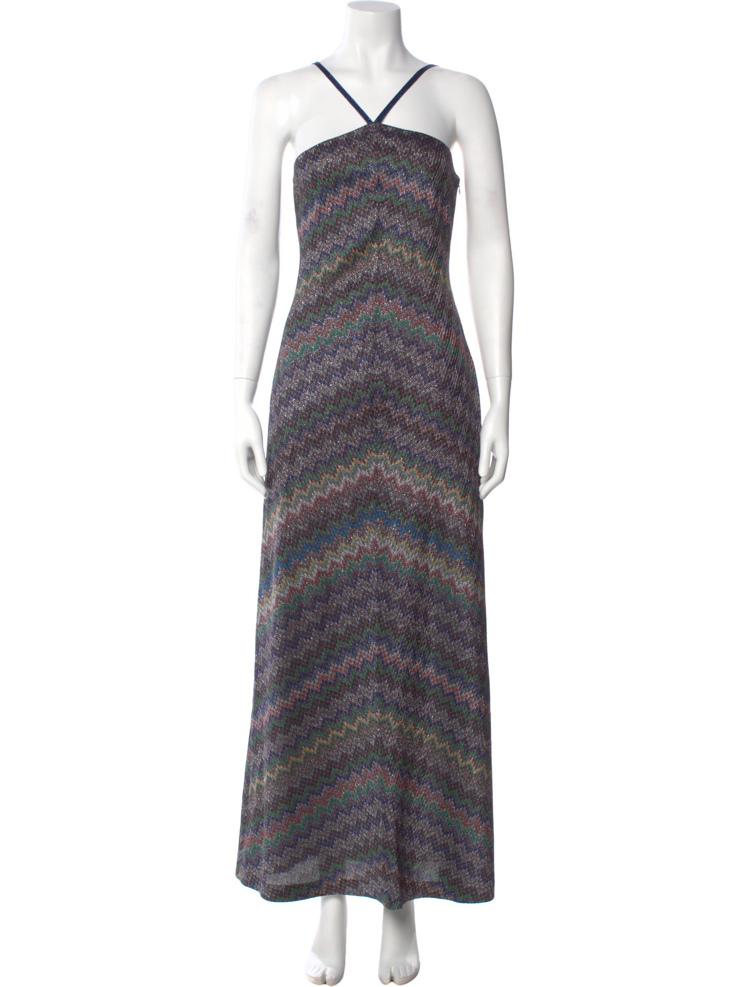 Missoni Printed Long Dress