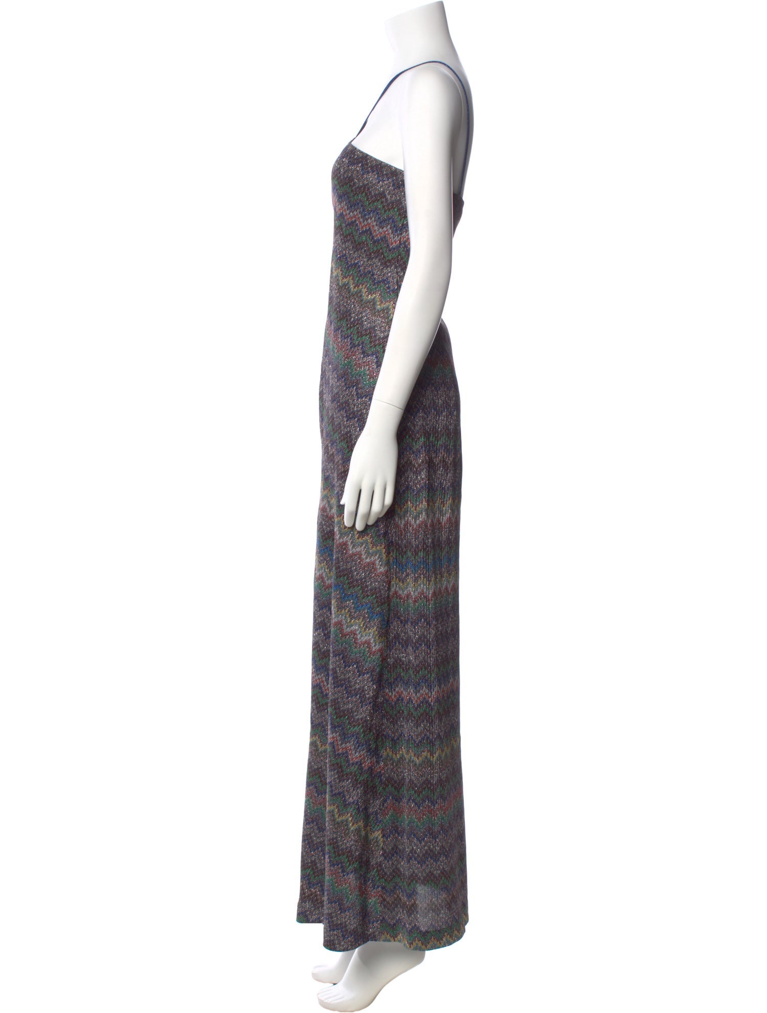 Missoni Printed Long Dress